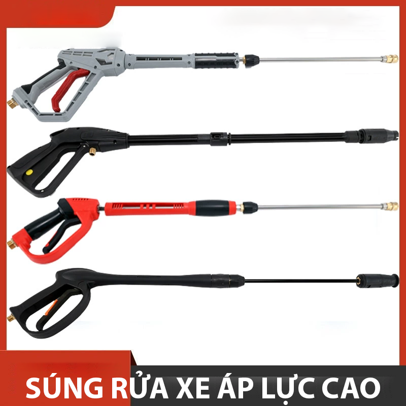 Súng Rửa Xe Cao Áp