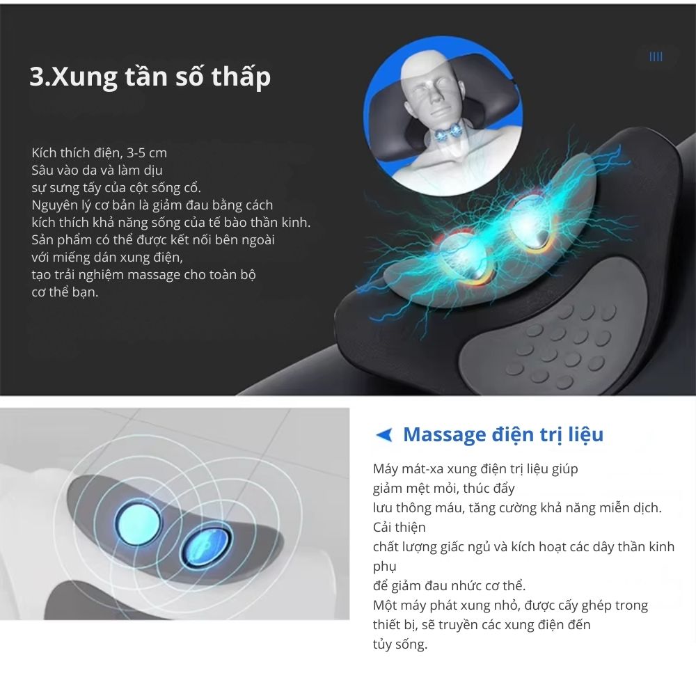 Máy Trị Liệu Cổ Vai Gáy Kachi MK426 - Giải Pháp Giảm Đau Mỏi, Phục Hồi Cột Sống Cổ Tại Nhà_thumbnail_16