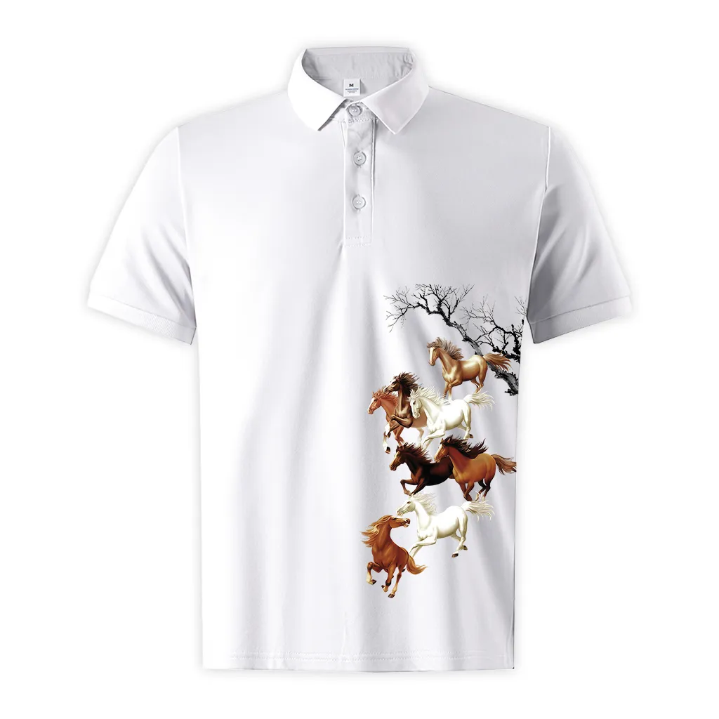 Áo polo Tết Bính Ngọ form vừa Miucho Iconic vải cá sấu thoáng mát dày dặn 2985_thumbnail_0