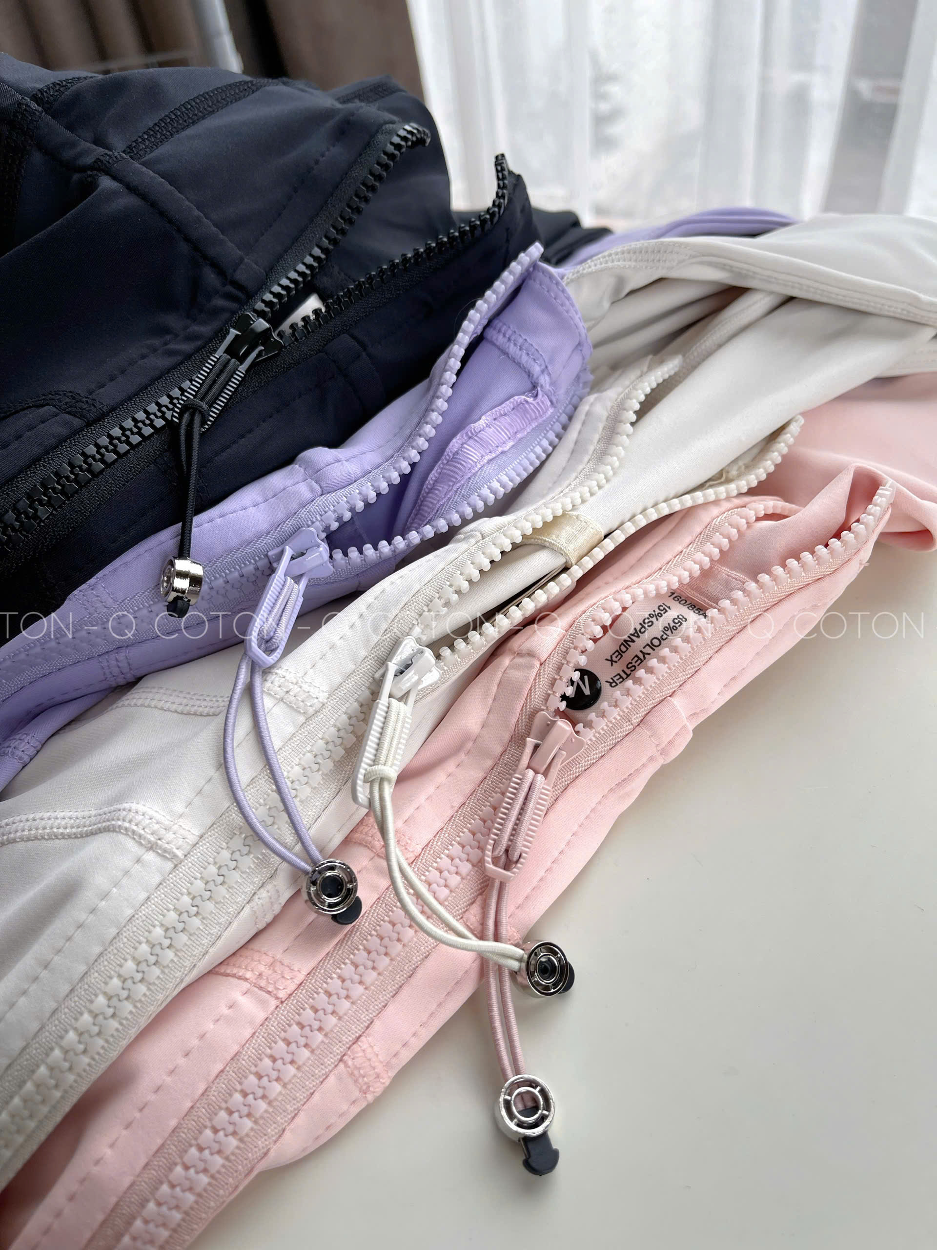 Áo khoác chống nắng CottonQ ( ĐEN )_thumbnail_14