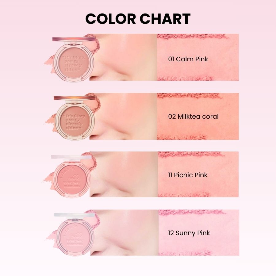 [PERIPERA] Phấn má hồng Peripera Sunshine Cheek đơn sắc 4.2g_thumbnail_2