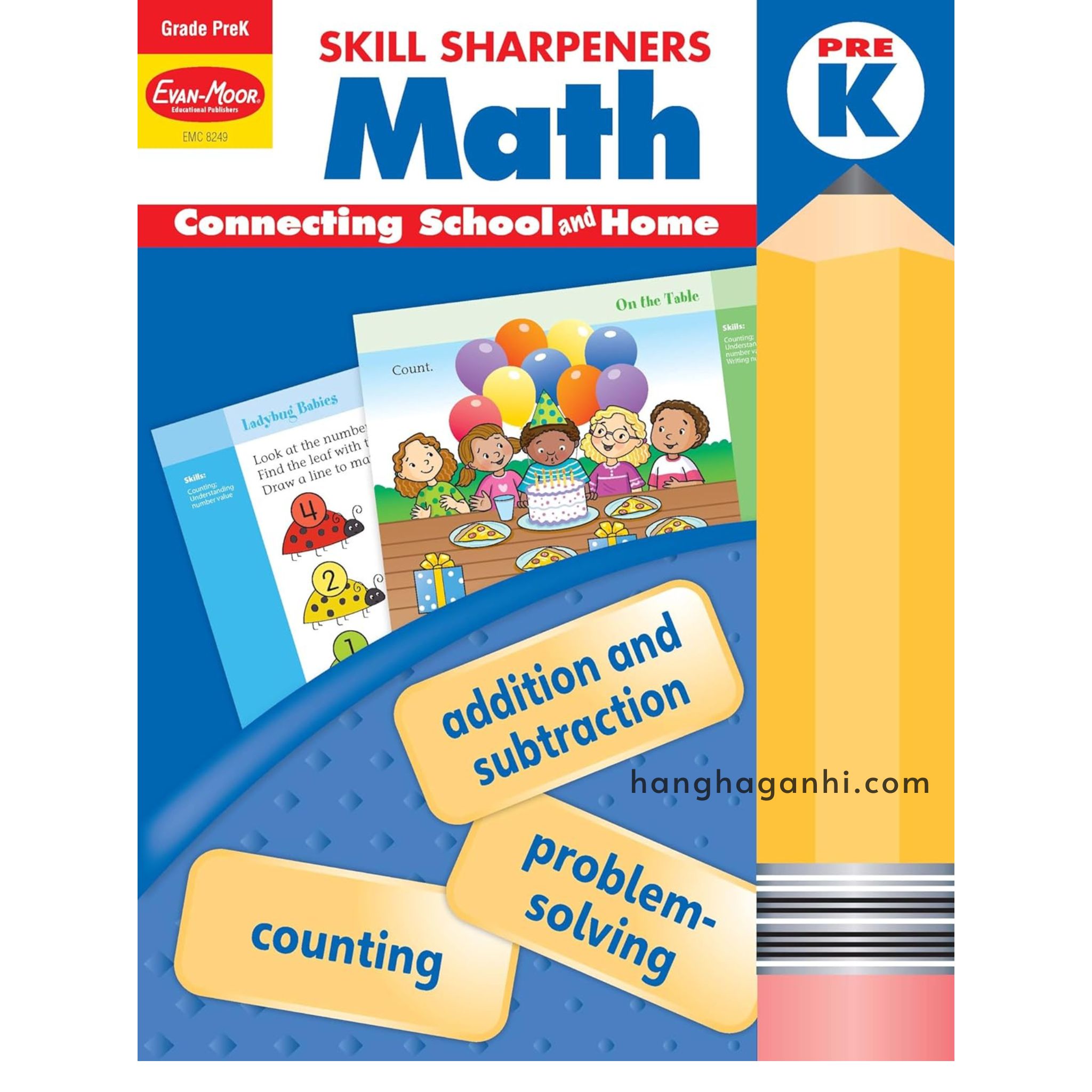 Bộ sách Skill Sharpeners Math (8 Quyển) – NXB Evan-Moor_thumbnail_7