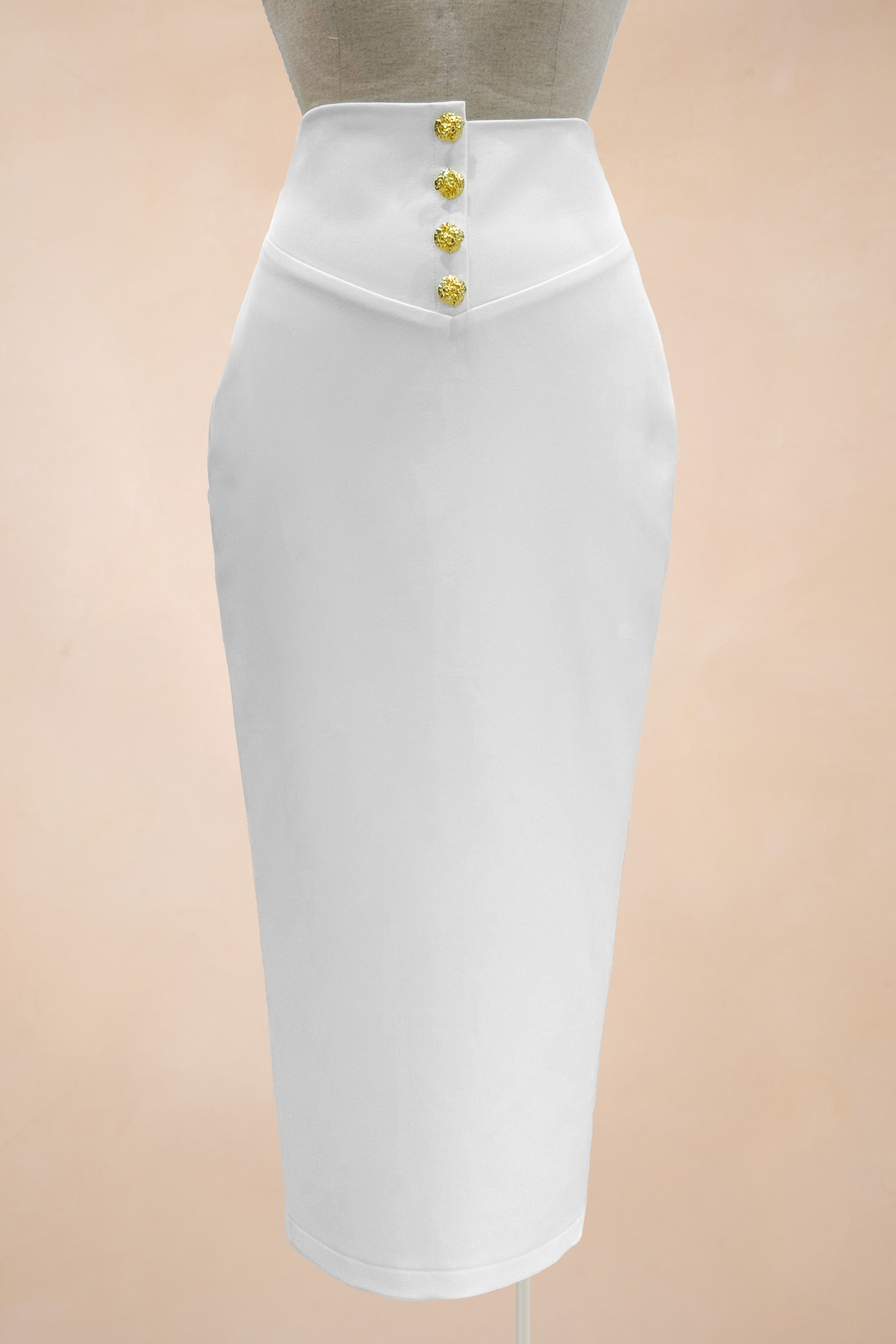 Chân Váy Bút Chì Cúc Đồng_thumbnail_4