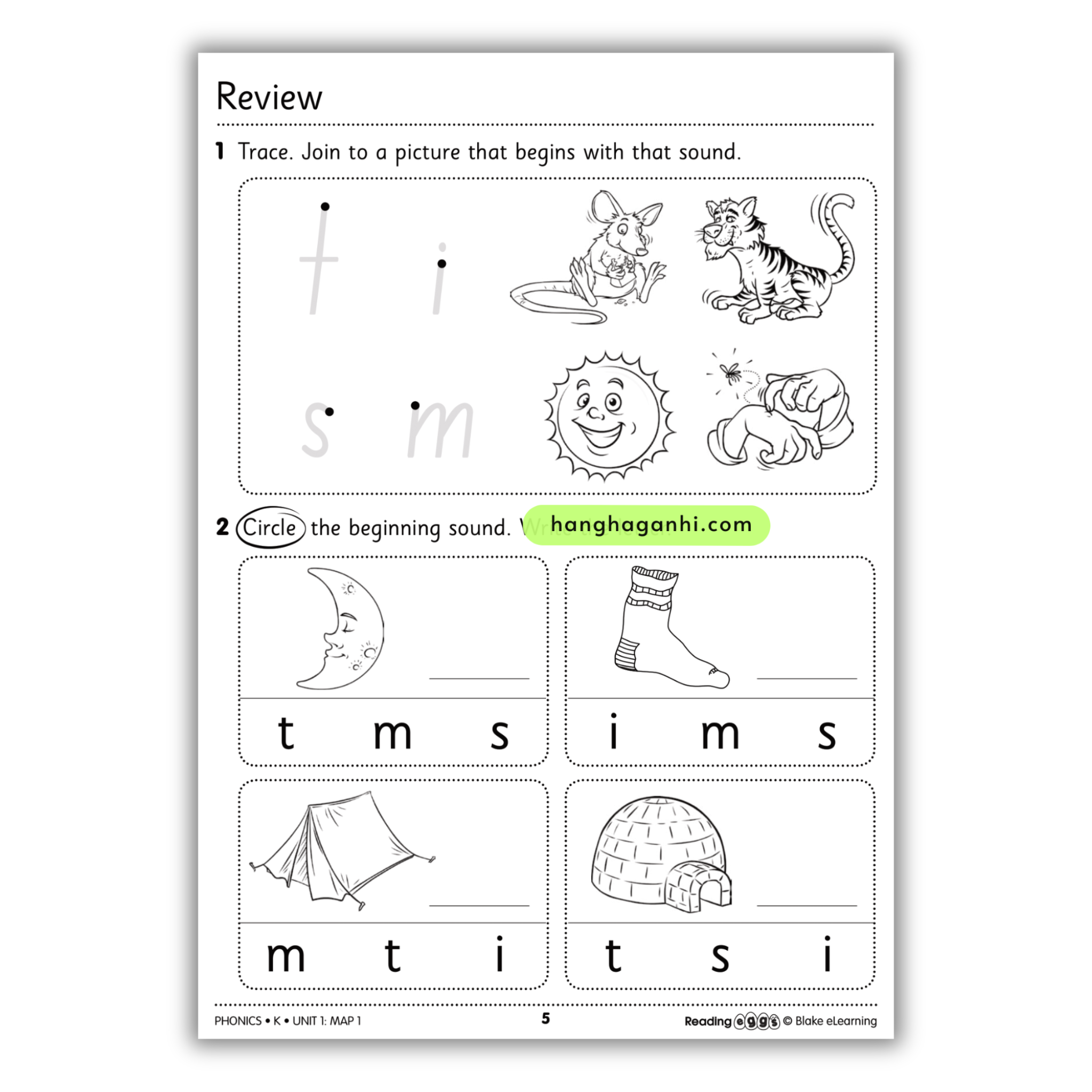 Reading Eggs Phonics Grade K, Sách ngữ âm cho bé mầm non Tiếng Anh_thumbnail_4