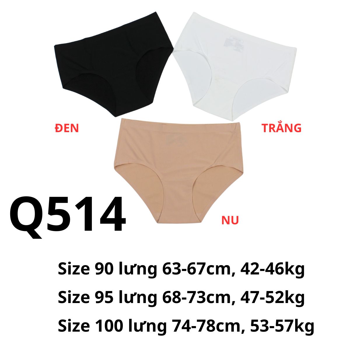 Q514 Quần su Hàn