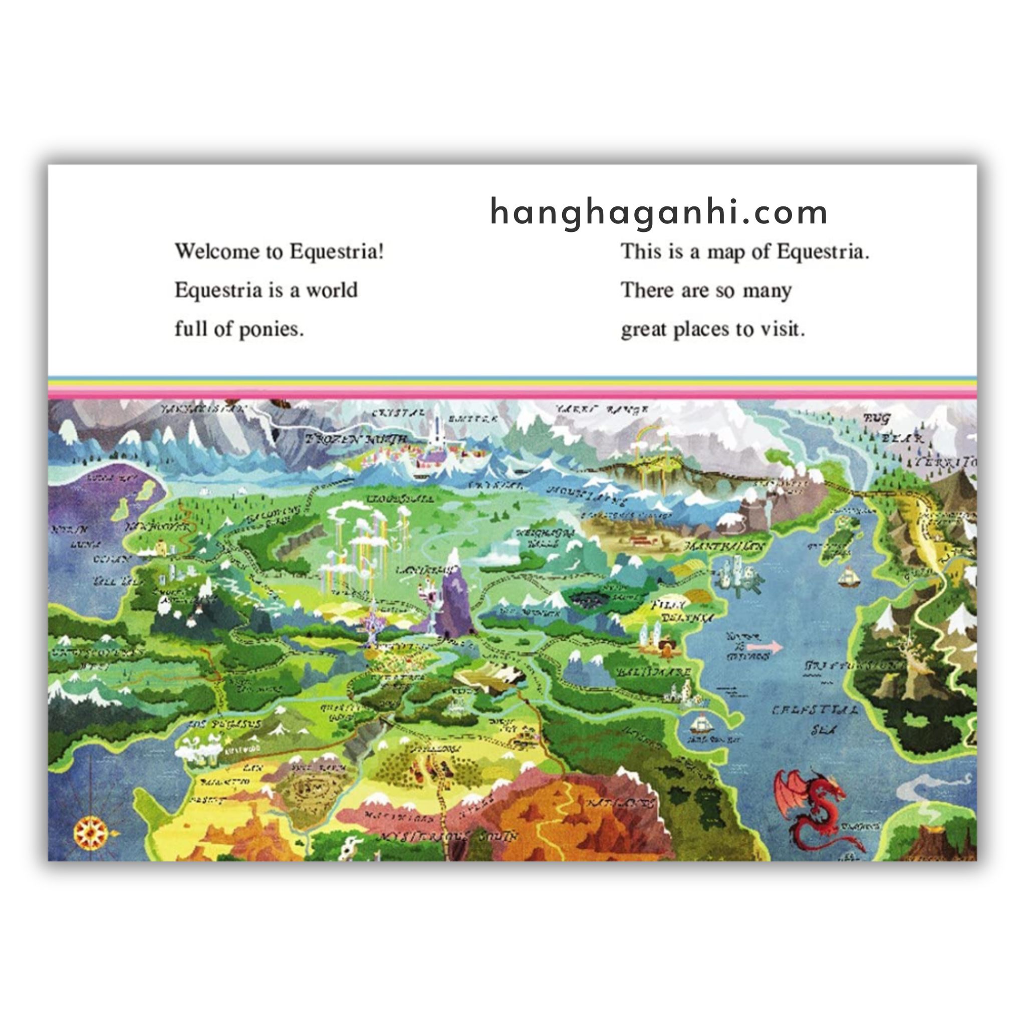 I Can Read Level 1+2 - My Little Pony 5 books, sách nhập khẩu_thumbnail_7