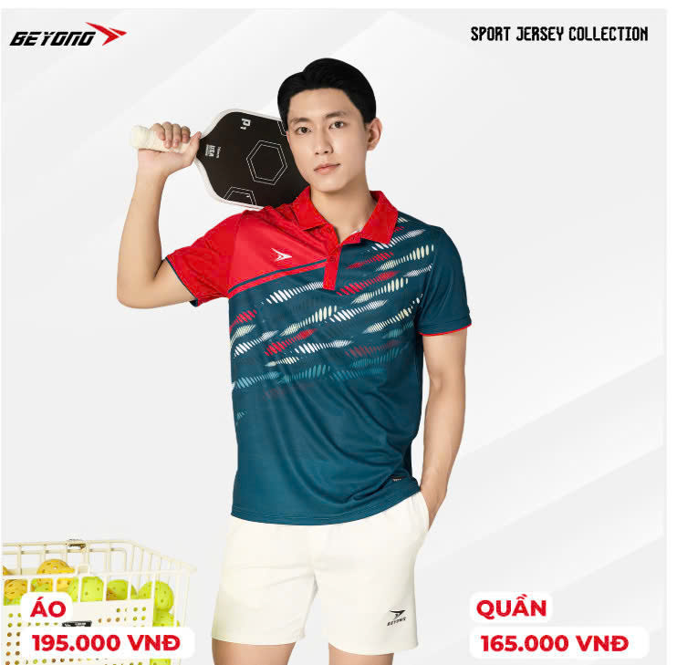 Áo thể thao nam nữ Pickleball Beyono Hype - CB05 (nhận đặt từ 5 áo)_thumbnail_3