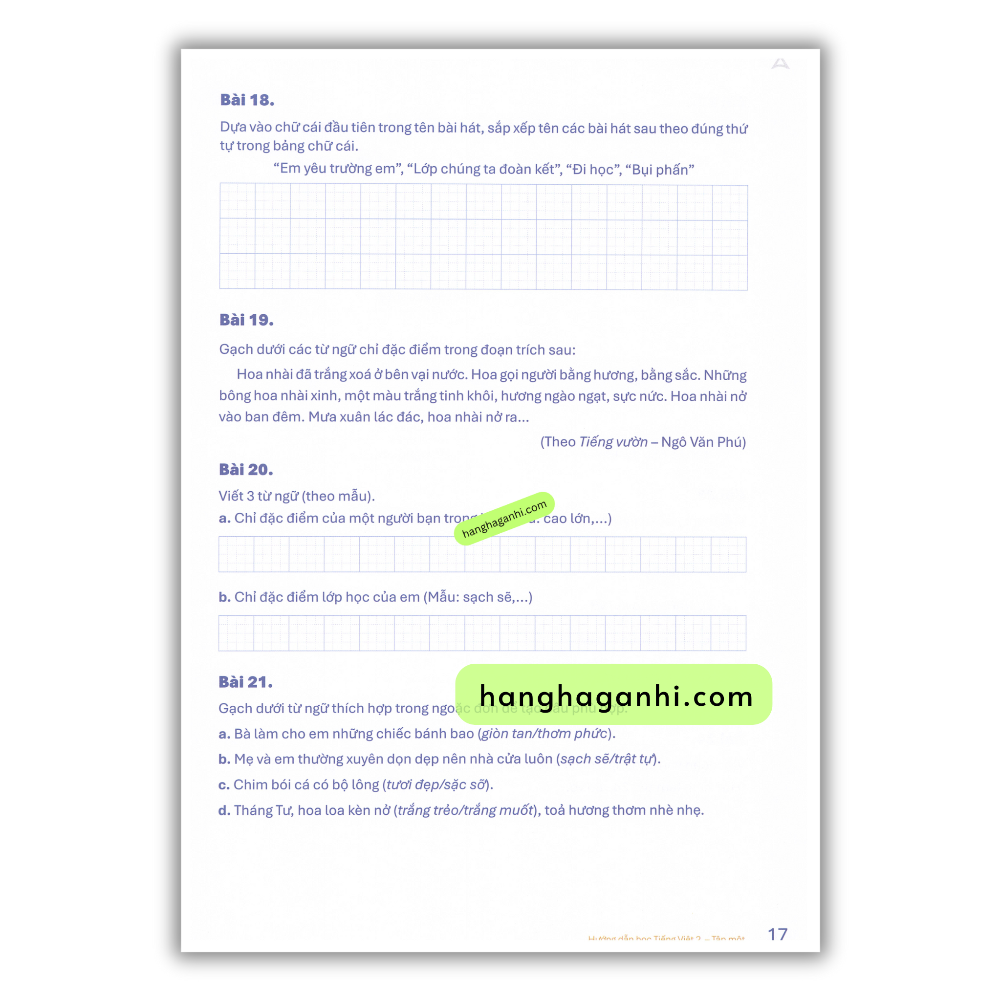 Sách Archimedes lớp 2 Tiếng Việt tập 1 năm 2025_thumbnail_2