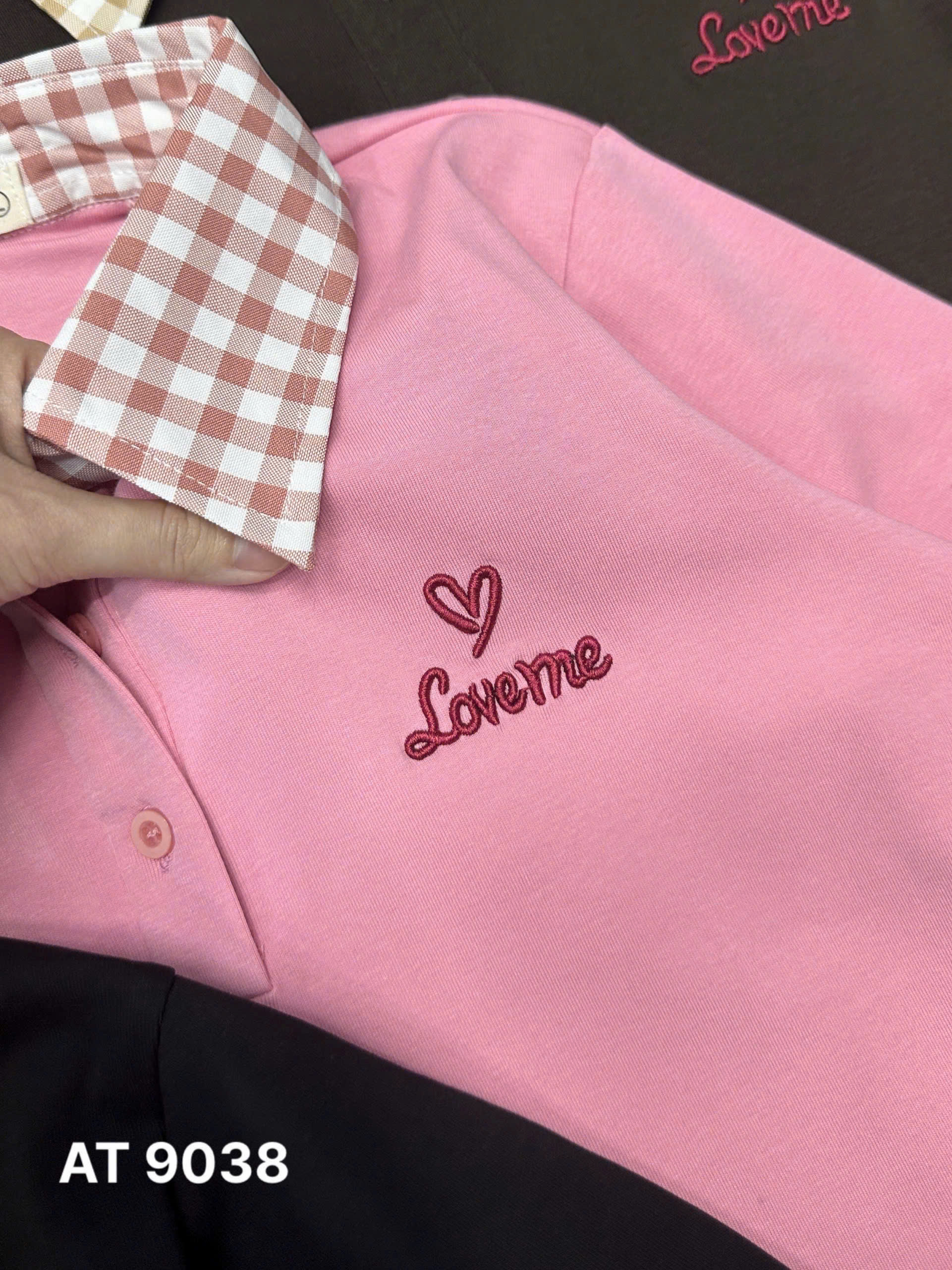 Áo thun kiểu cổ phối sơ mi bigsize AT9038 dành cho nàng mũm mĩm từ 55-90kg_thumbnail_11