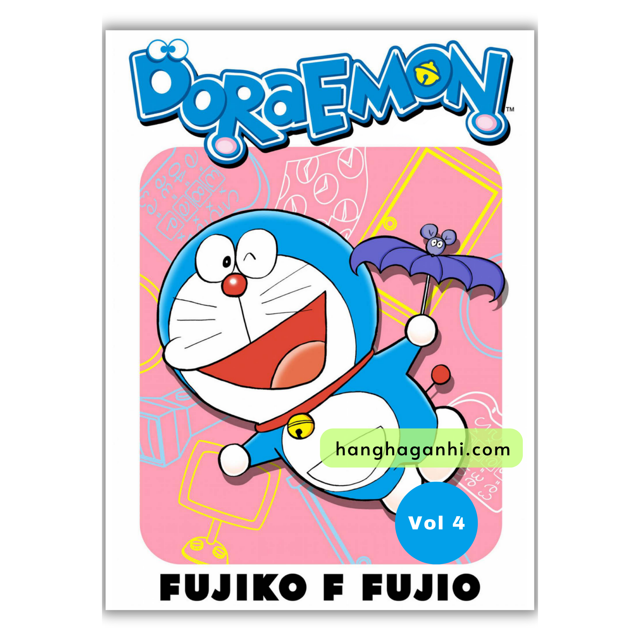 [TIẾNG ANH] - Doraemon Bản Tiếng Anh In màu_thumbnail_12