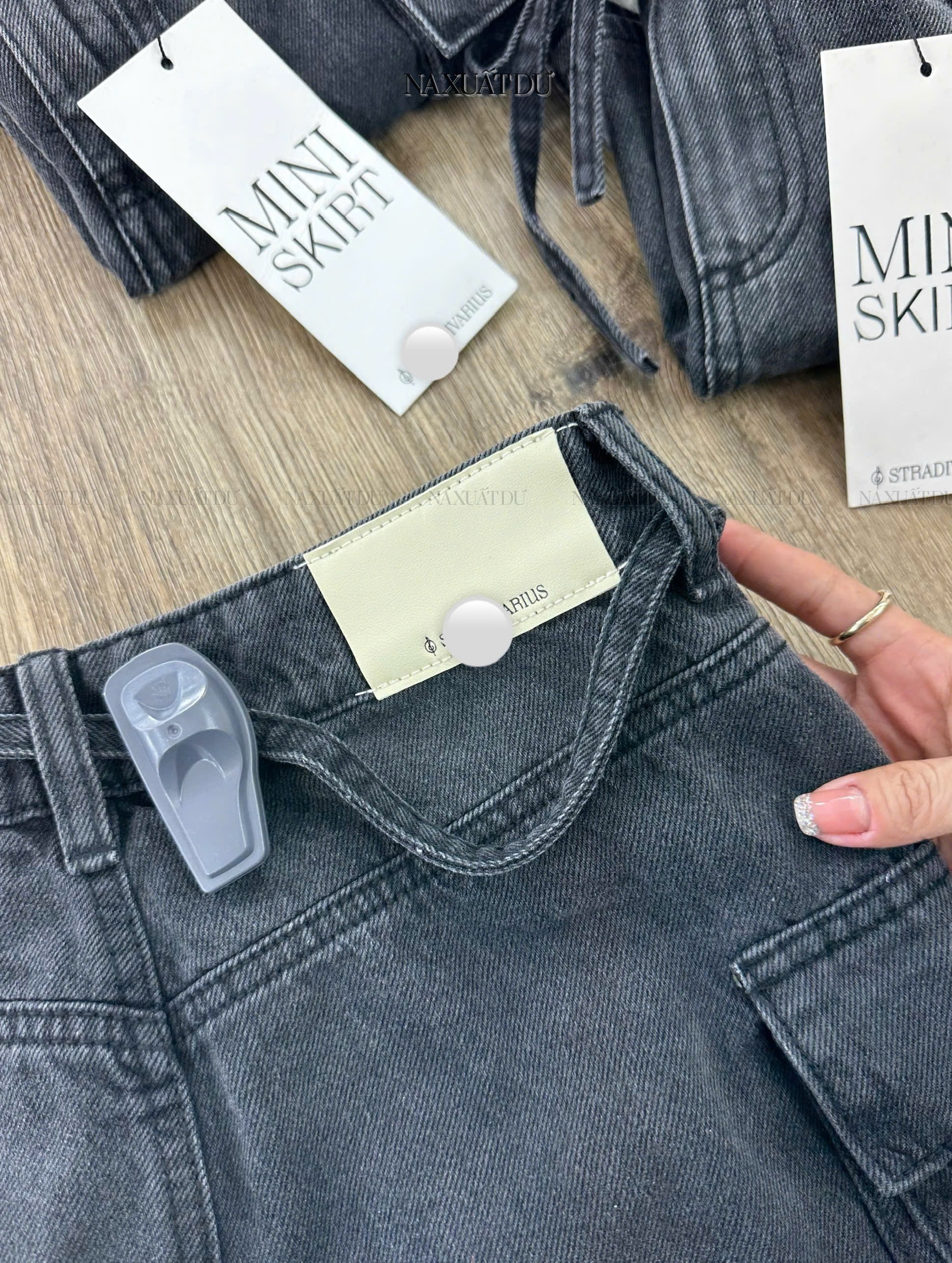 Chân váy jeans 