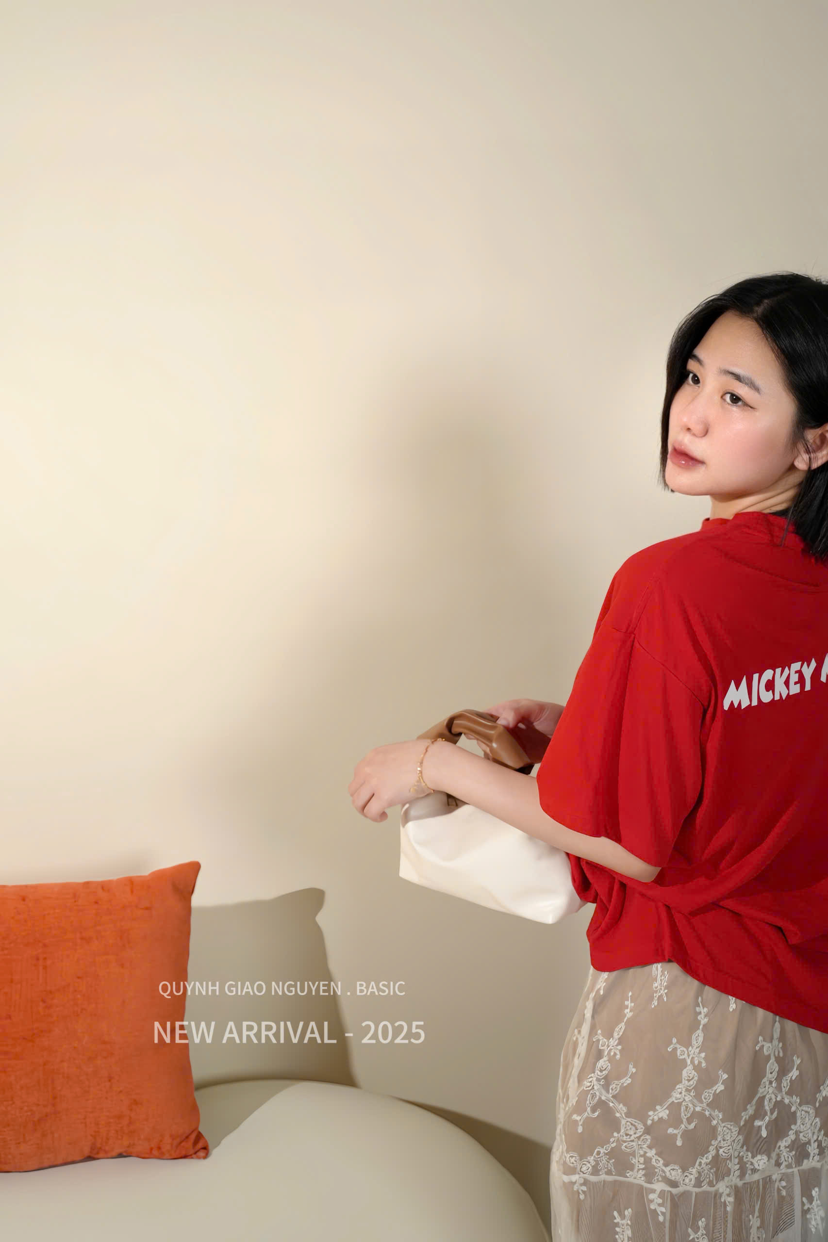 Áo thun mickey ( ĐỎ )_thumbnail_2