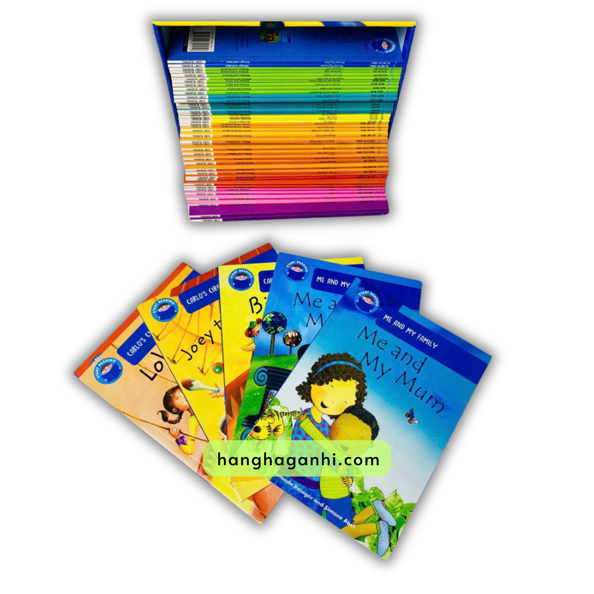 Start Reading Collection 52 cuốn sách nhập khẩu nguyên box_thumbnail_1