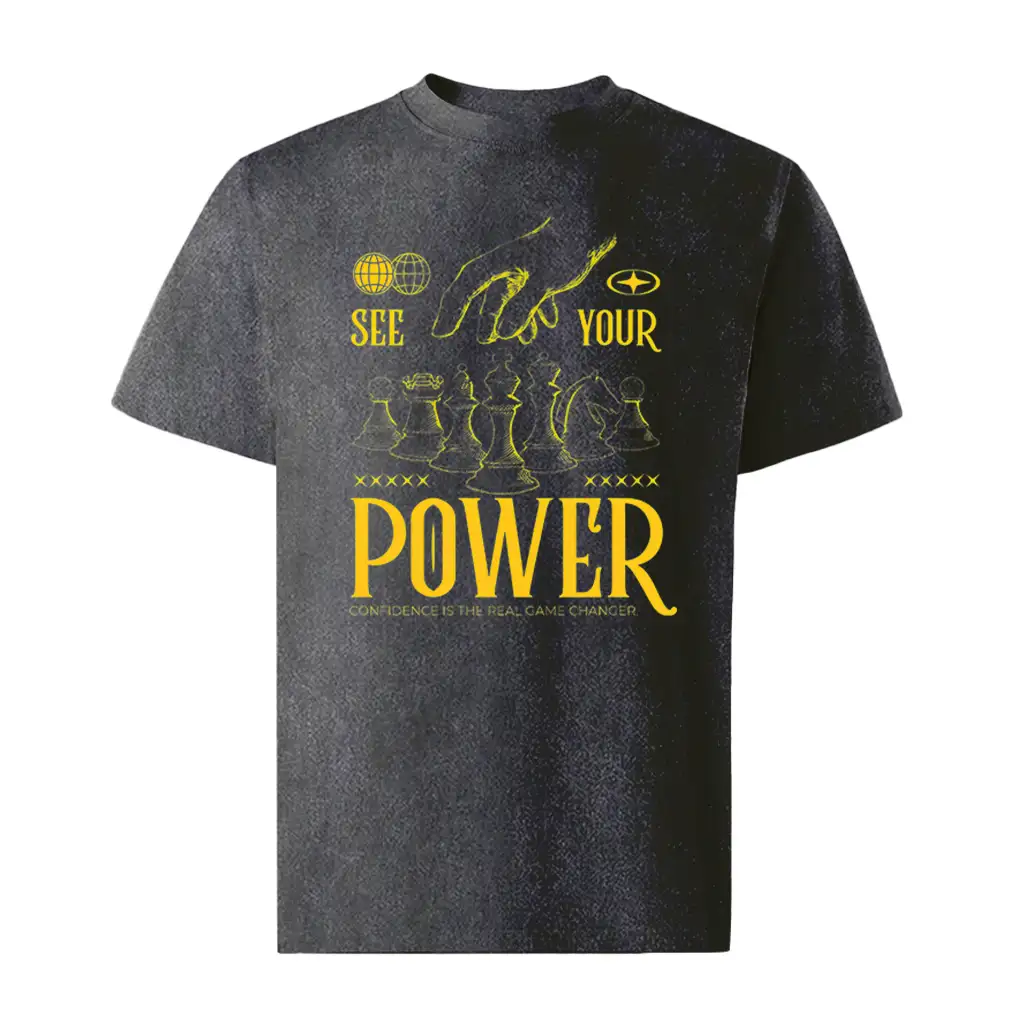 Áo thun nam form rộng phong cách đường phố TeePrint 3207_thumbnail_0