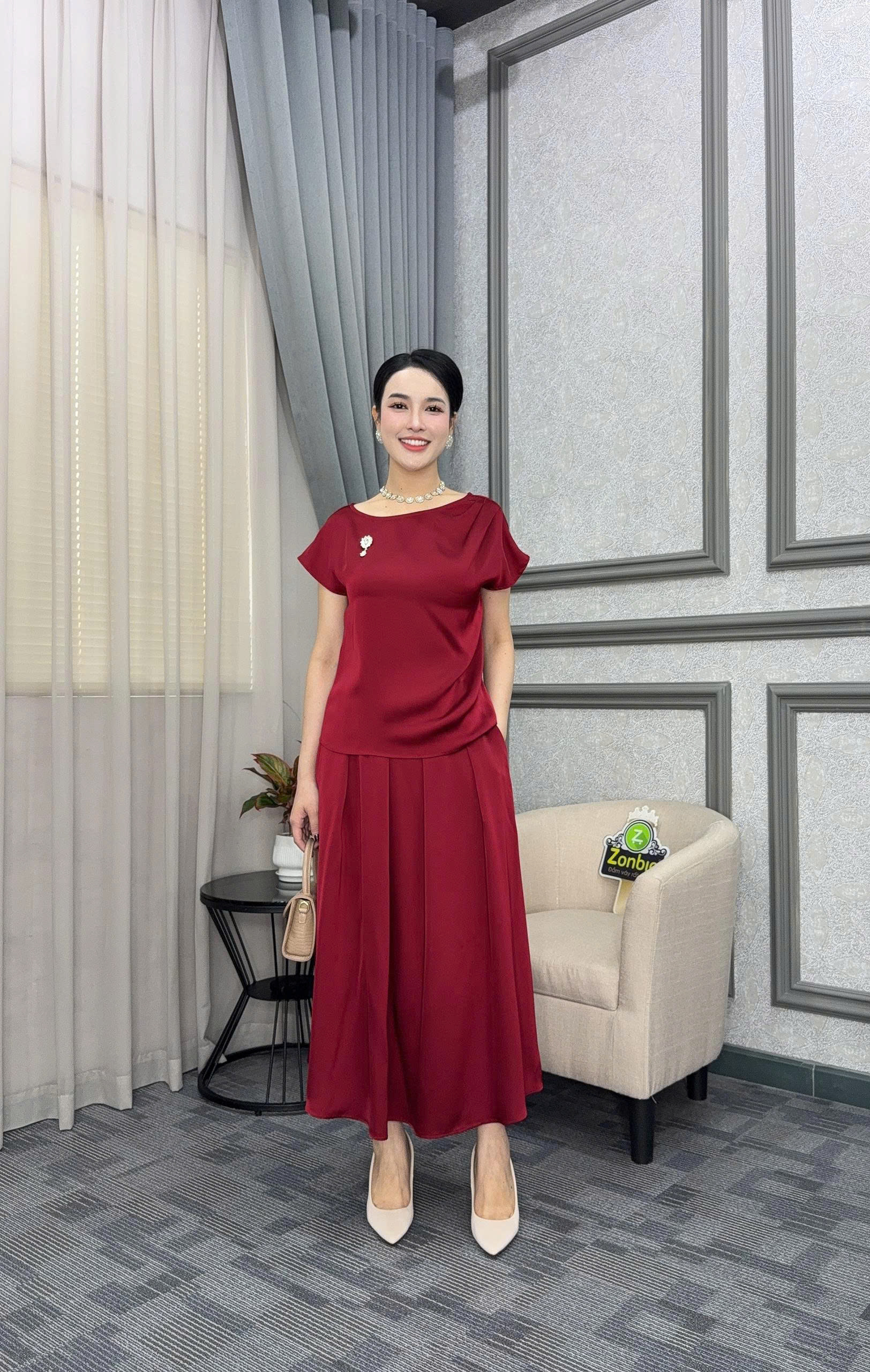 Set váy - S1987 - Thương hiệu Zonbig