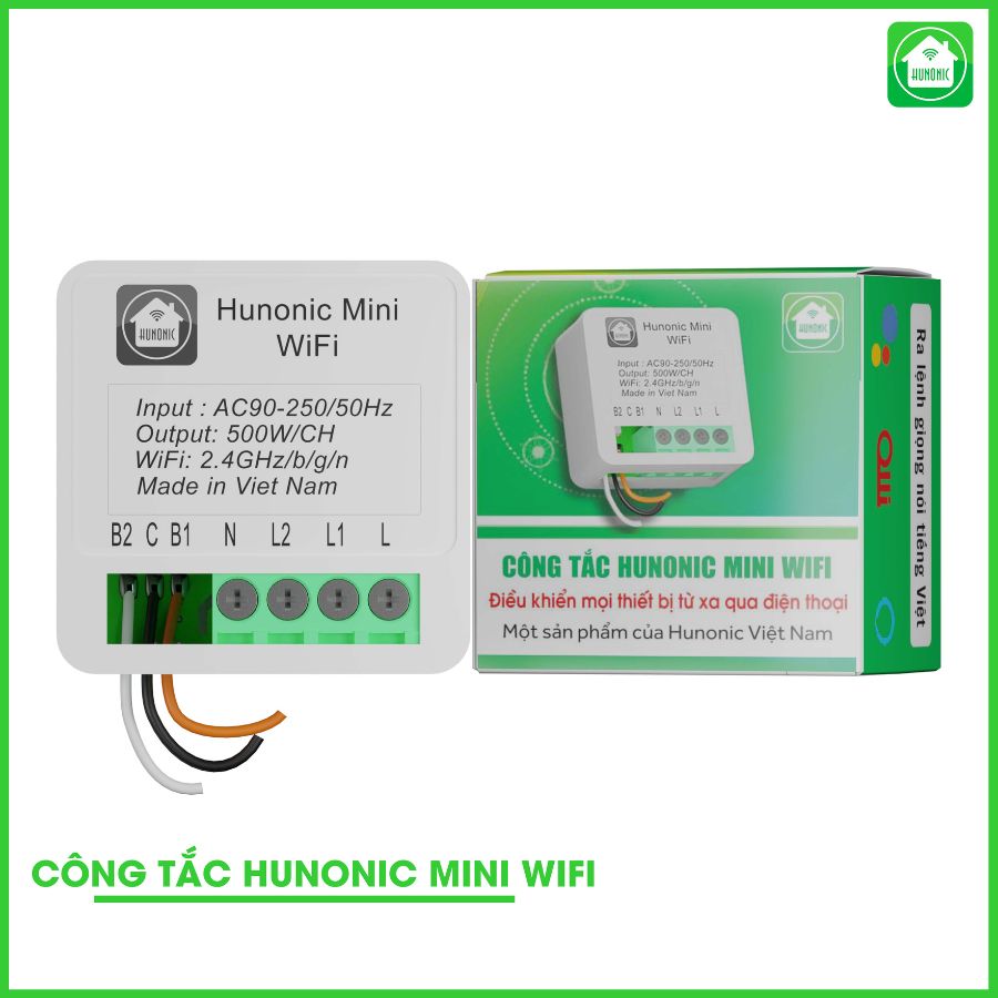 Công tắc Hunonic Mini Wifi