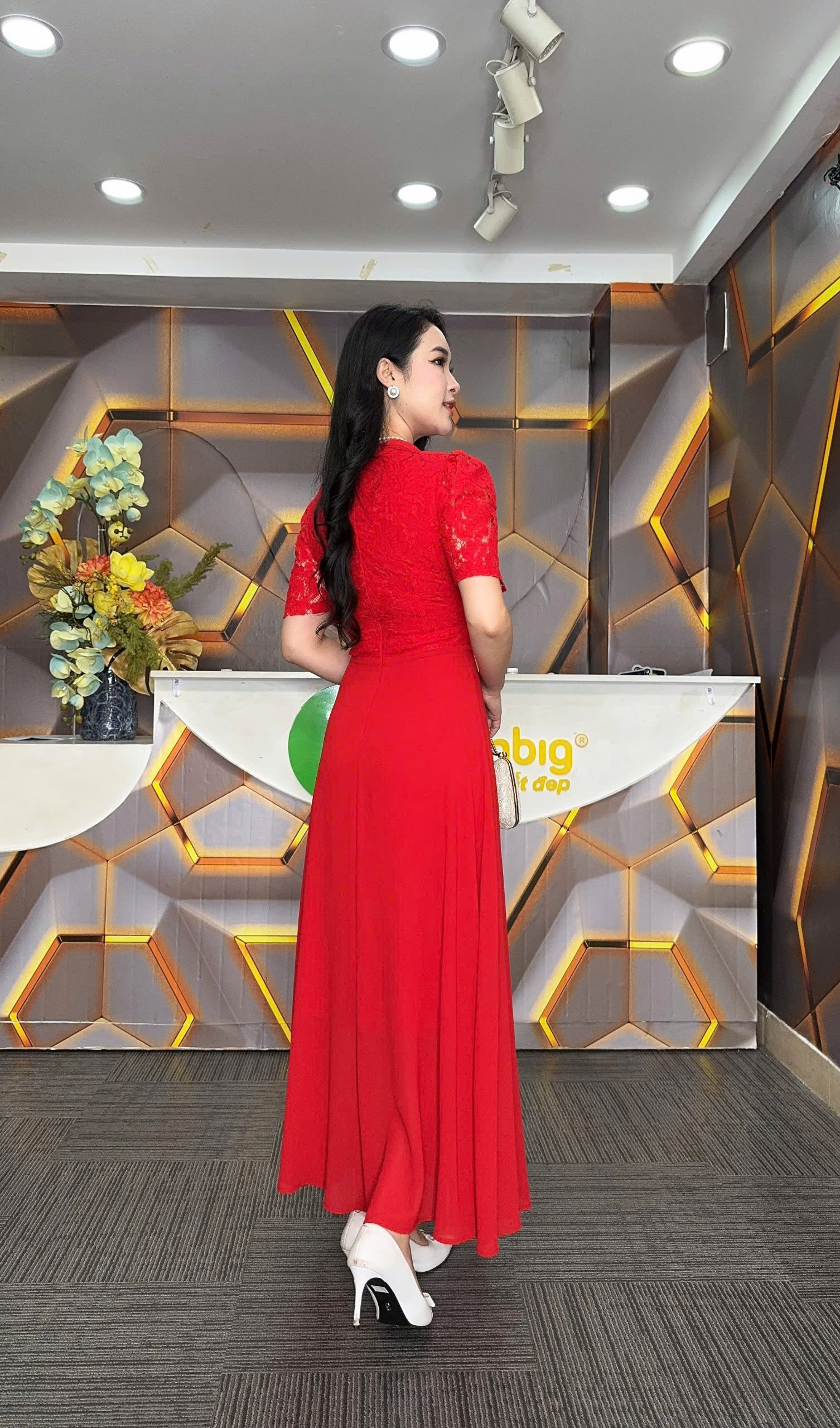 Đầm xòe - Y1865 - Thương hiệu Zonbig_thumbnail_4