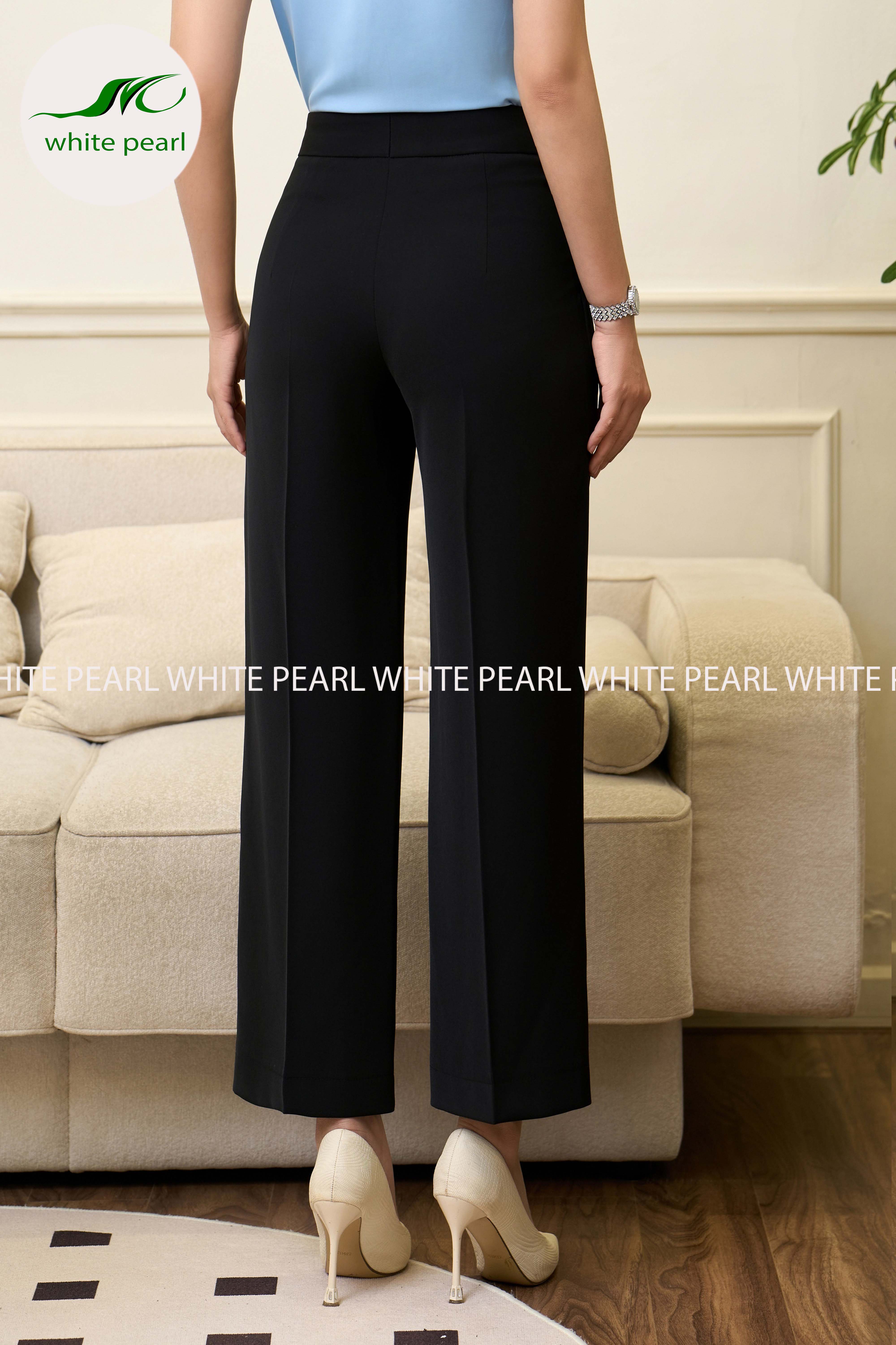 Quần suông đai V thời trang công sở White Pearl_thumbnail_2