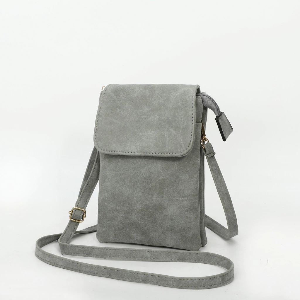 Mini Zipper Phone Pouch