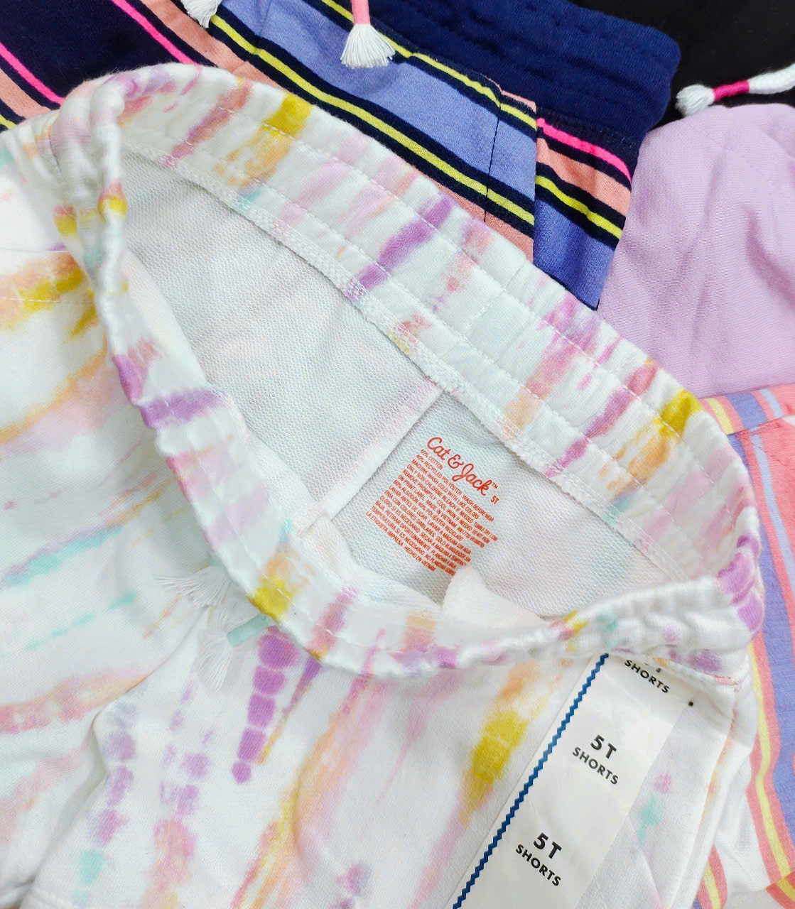 Q5 57K QUẦN ĐÙI CAT&JACK BÉ GÁI