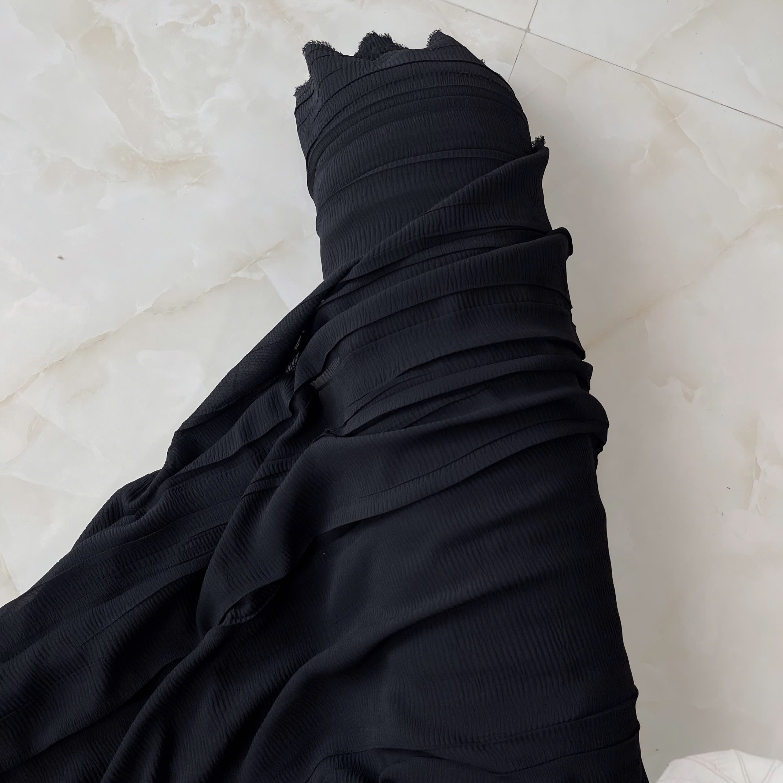 Vải Voan Dập Nhăn Sóng Nhẹ H0017_thumbnail_5