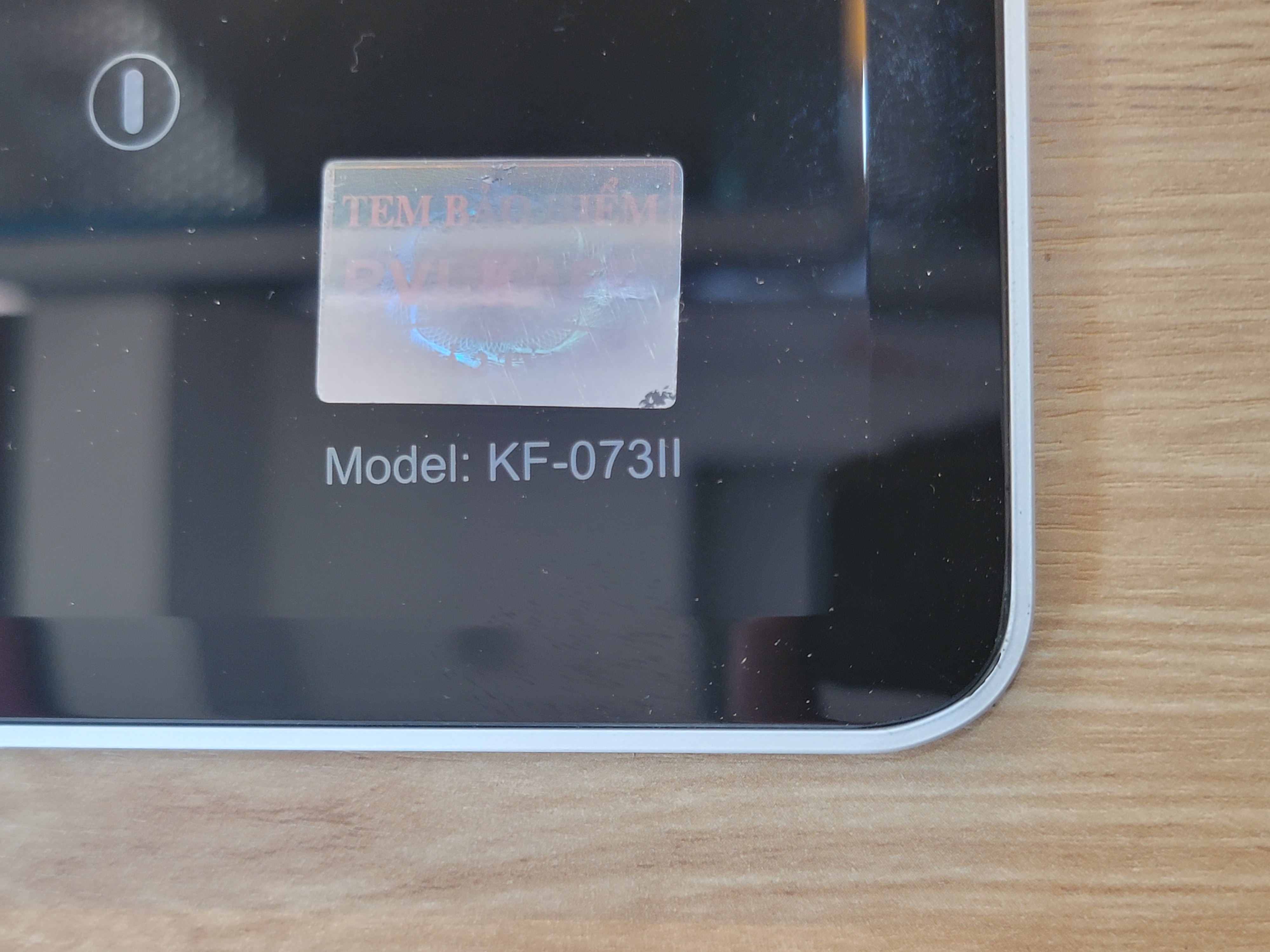 Bếp từ KF- 073II trưng bày_thumbnail_1