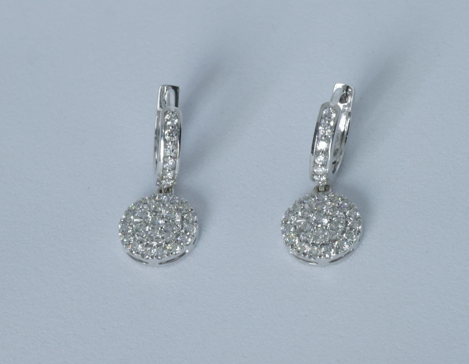 BÔNG TAI HALO VÀNG 14K