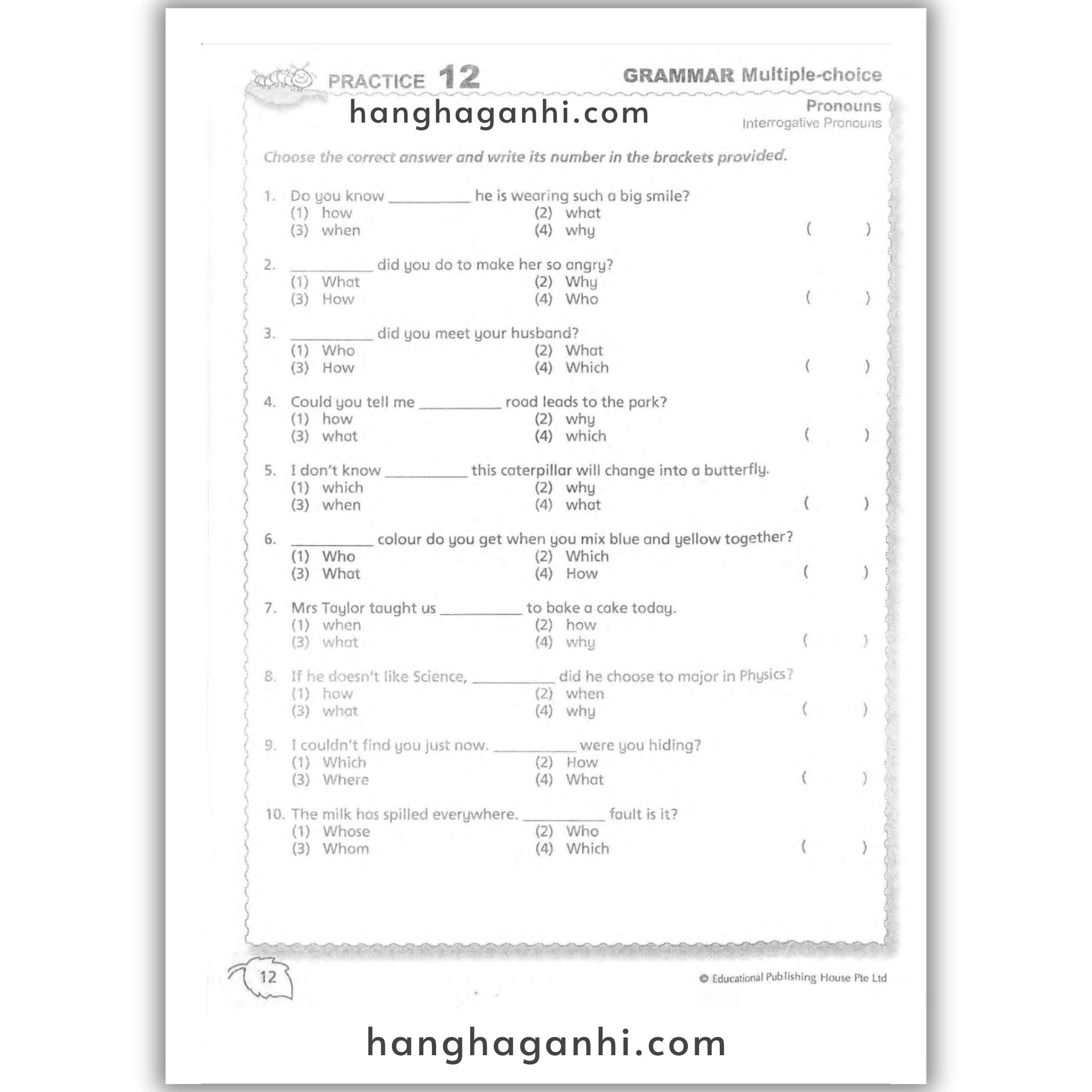 Complete Practice Book for Grammar, Vocabulary & Comprehension Primary 6_thumbnail_3