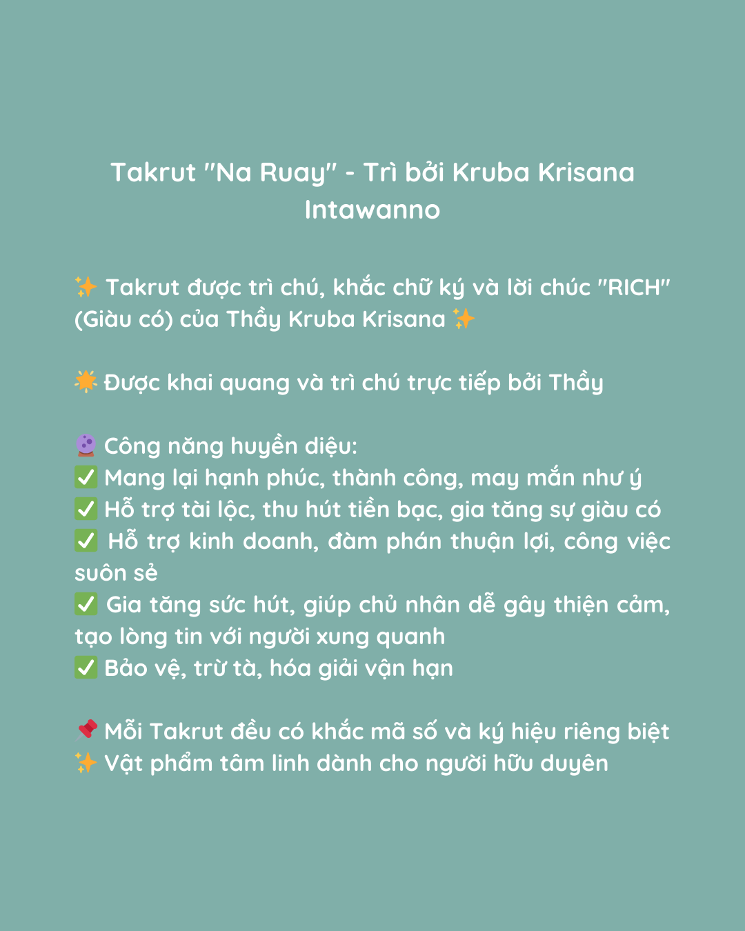 Takrut Na Ruay - Kruba Krissana_thumbnail_3