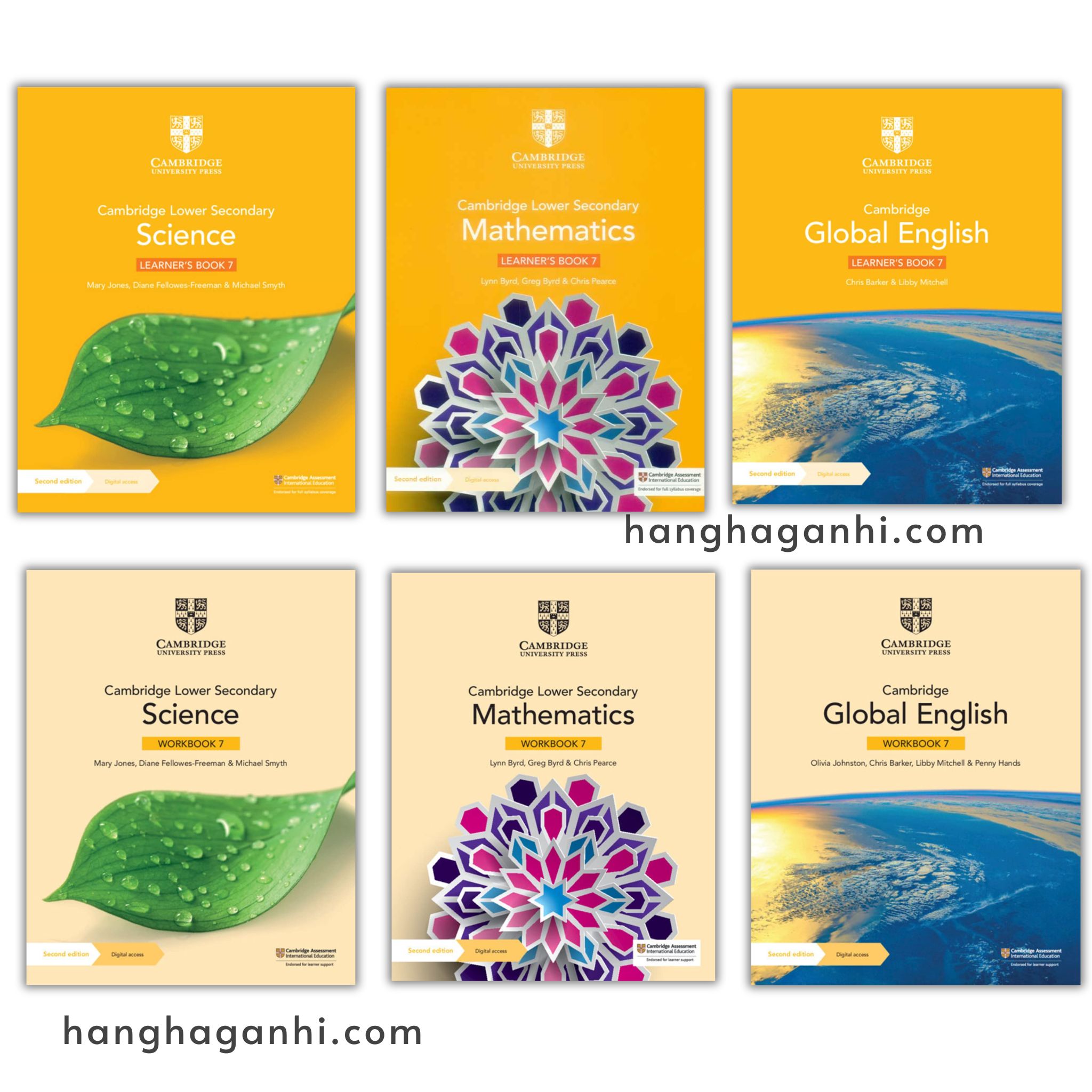 Cambridge – Level 7 – Bản 2nd Second edition – Full trọn bộ 6 quyển_thumbnail_0