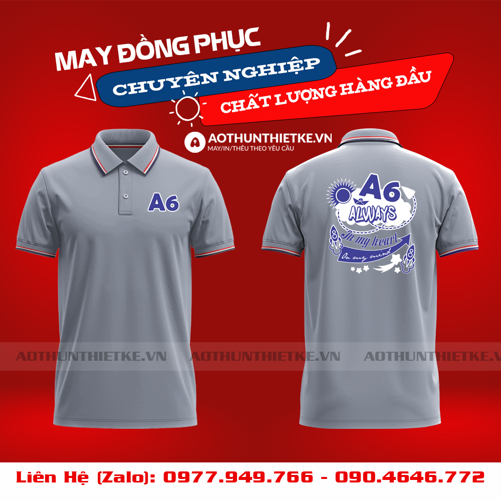 BST Mẫu Áo Lớp - CLU63