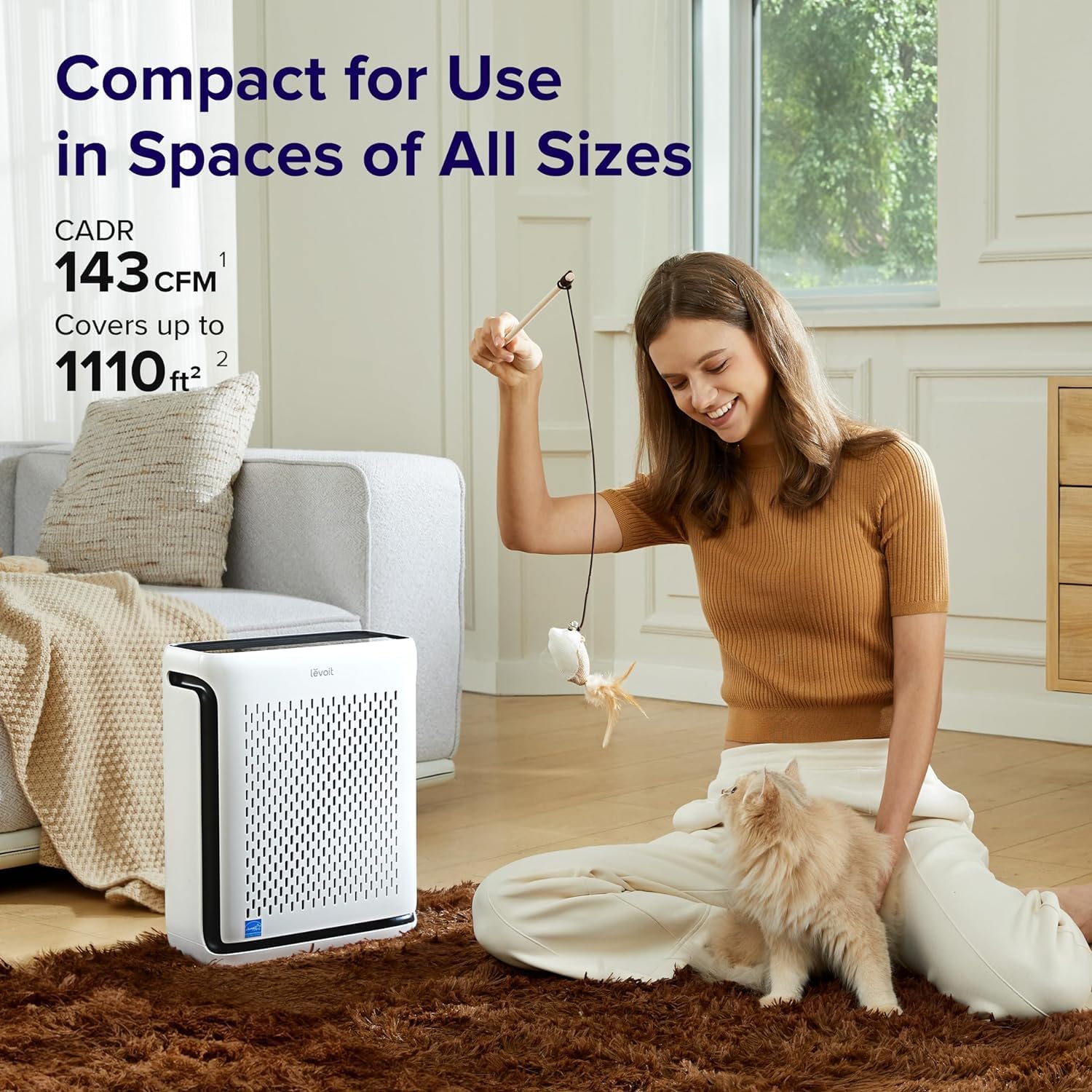 52m² | Levoit Vital 100S Smart Air Purifier_thumbnail_4