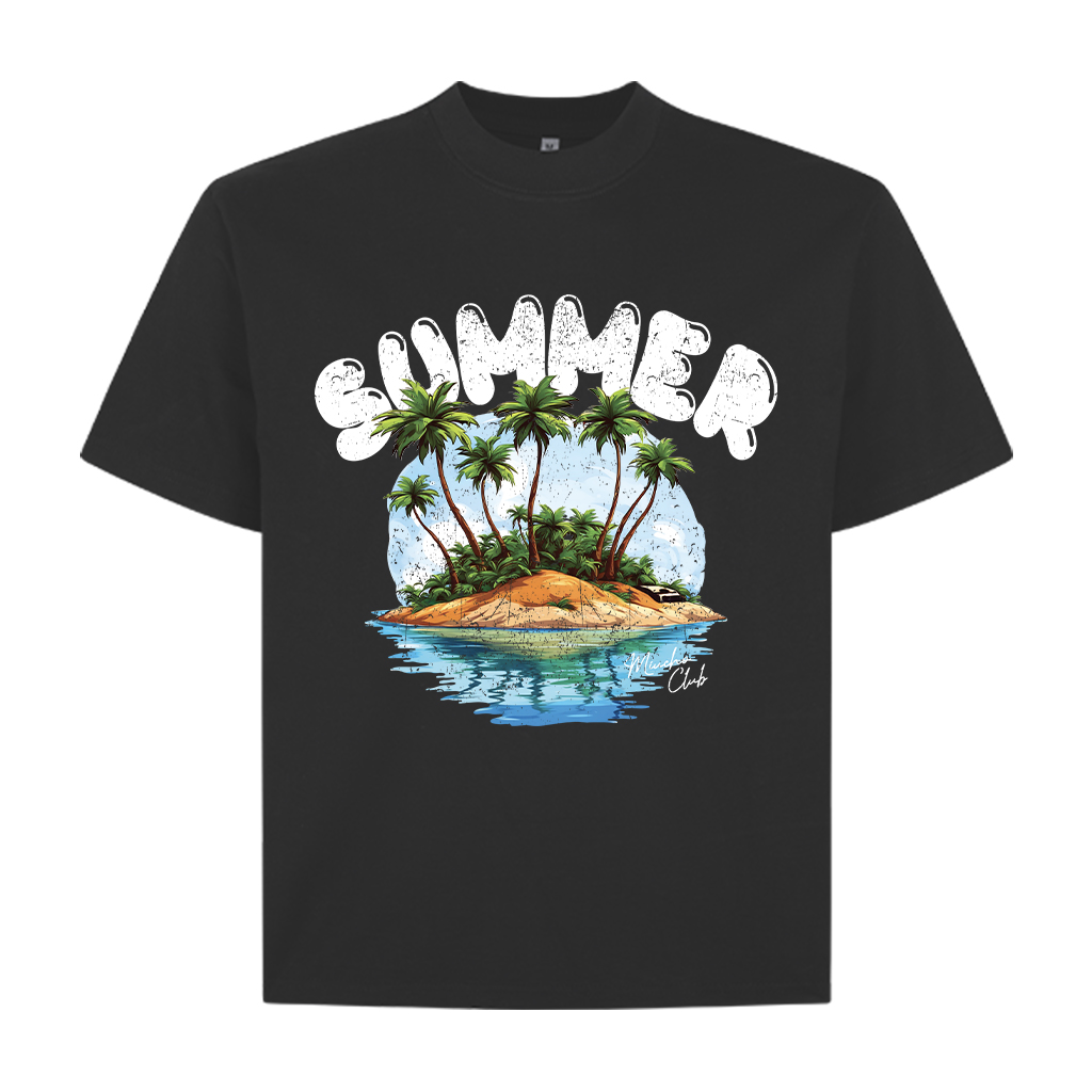 Áo thun boxy hè biển 2272 Miucho chất vải cotton 2 chiều cao cấp dày dặn đứng form in mix_thumbnail_9