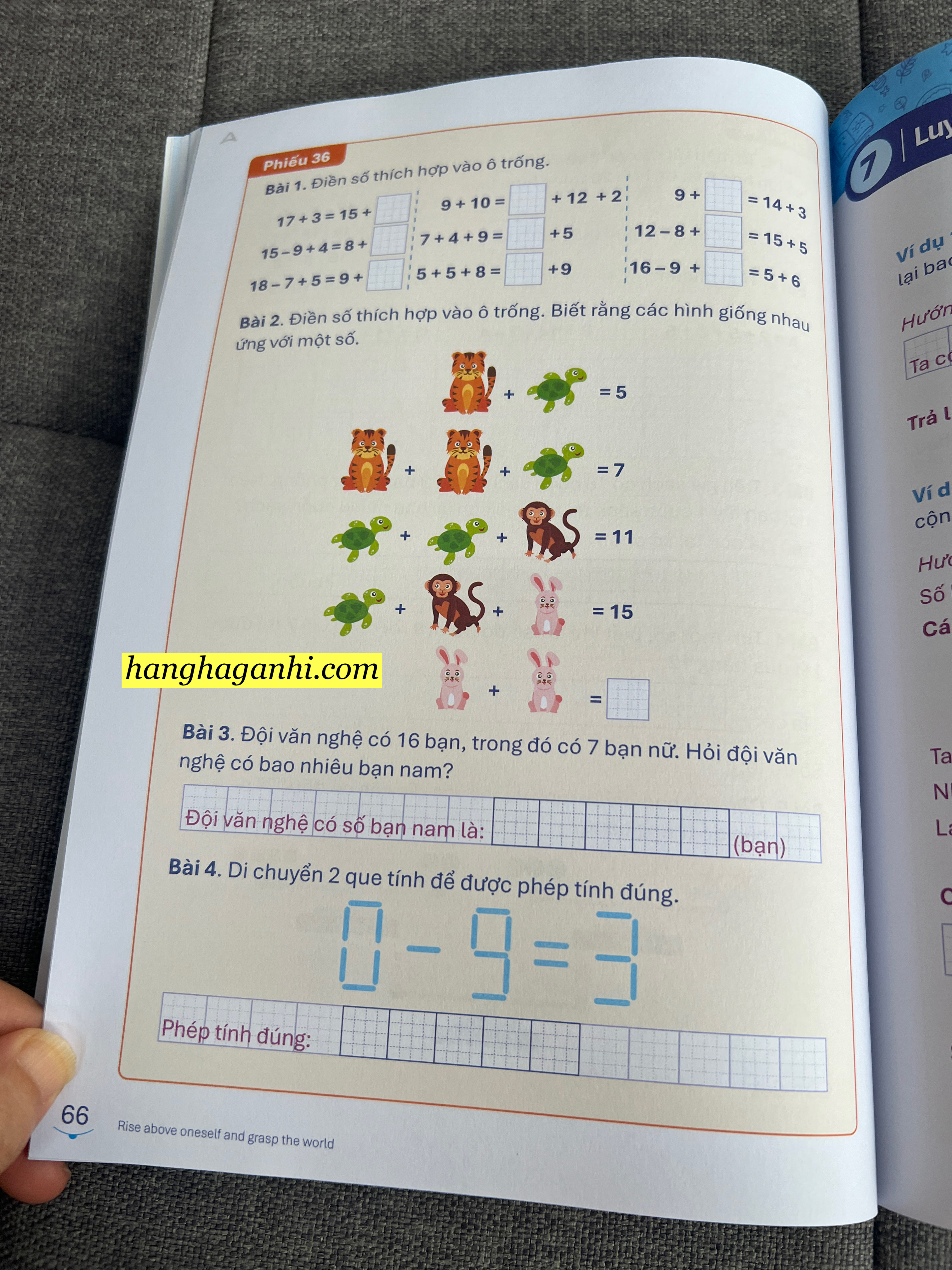 Sách Archimedes lớp 1 Toán tập 1 năm 2025_thumbnail_10