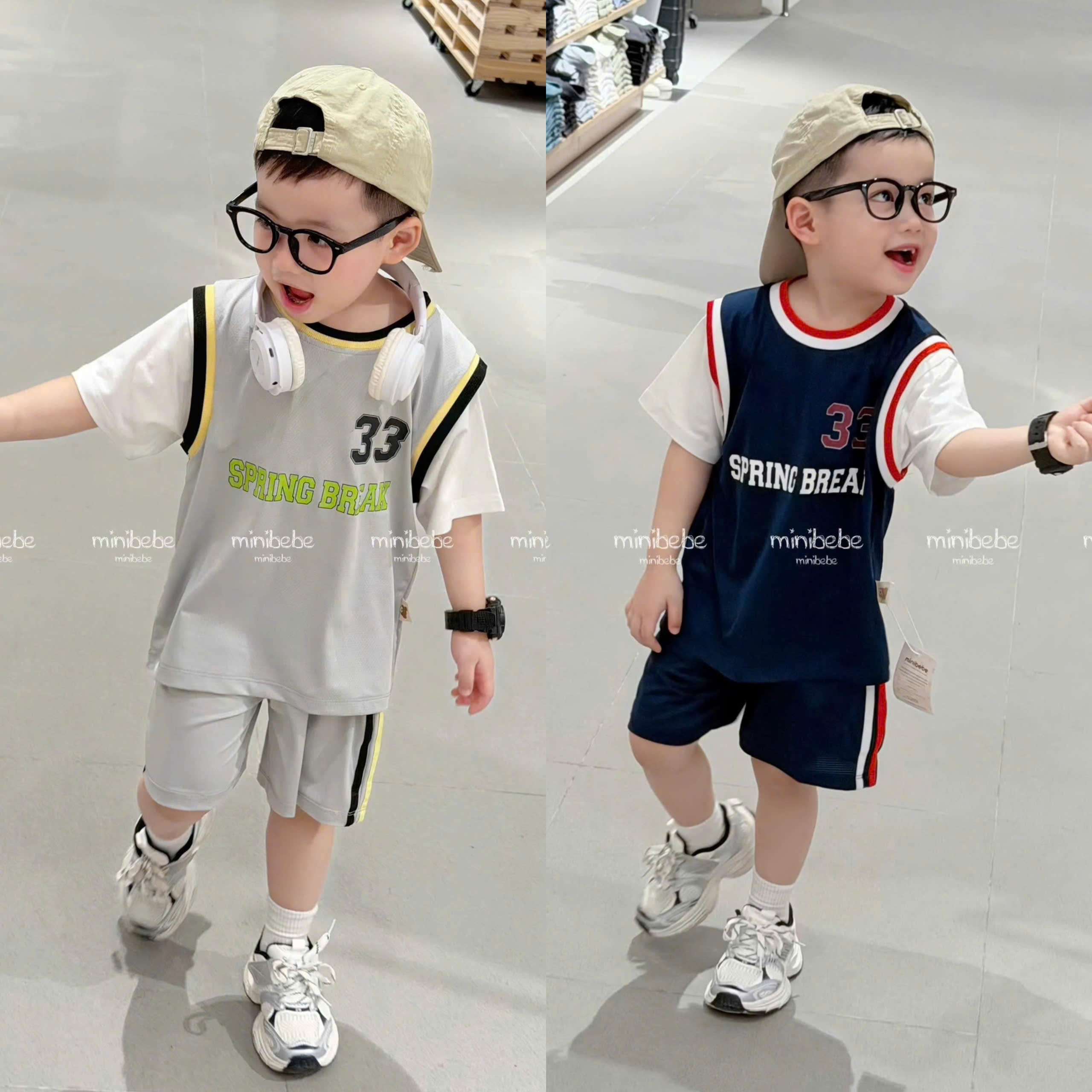 M45 SET 2 BỘ CỘC SPRING BREAK SÔ 33 - A100.338