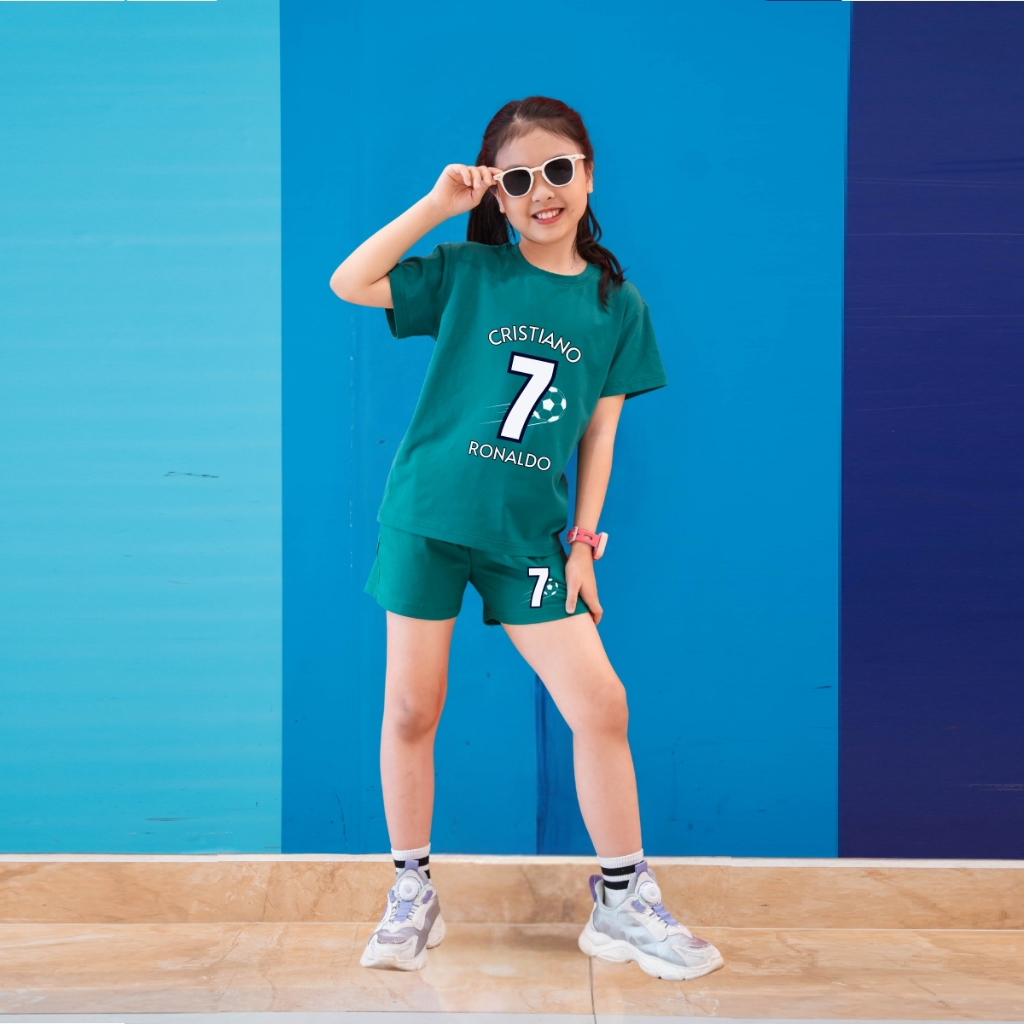 Đồ bộ bé gái in số 7-  Loza Kids SB96_thumbnail_8