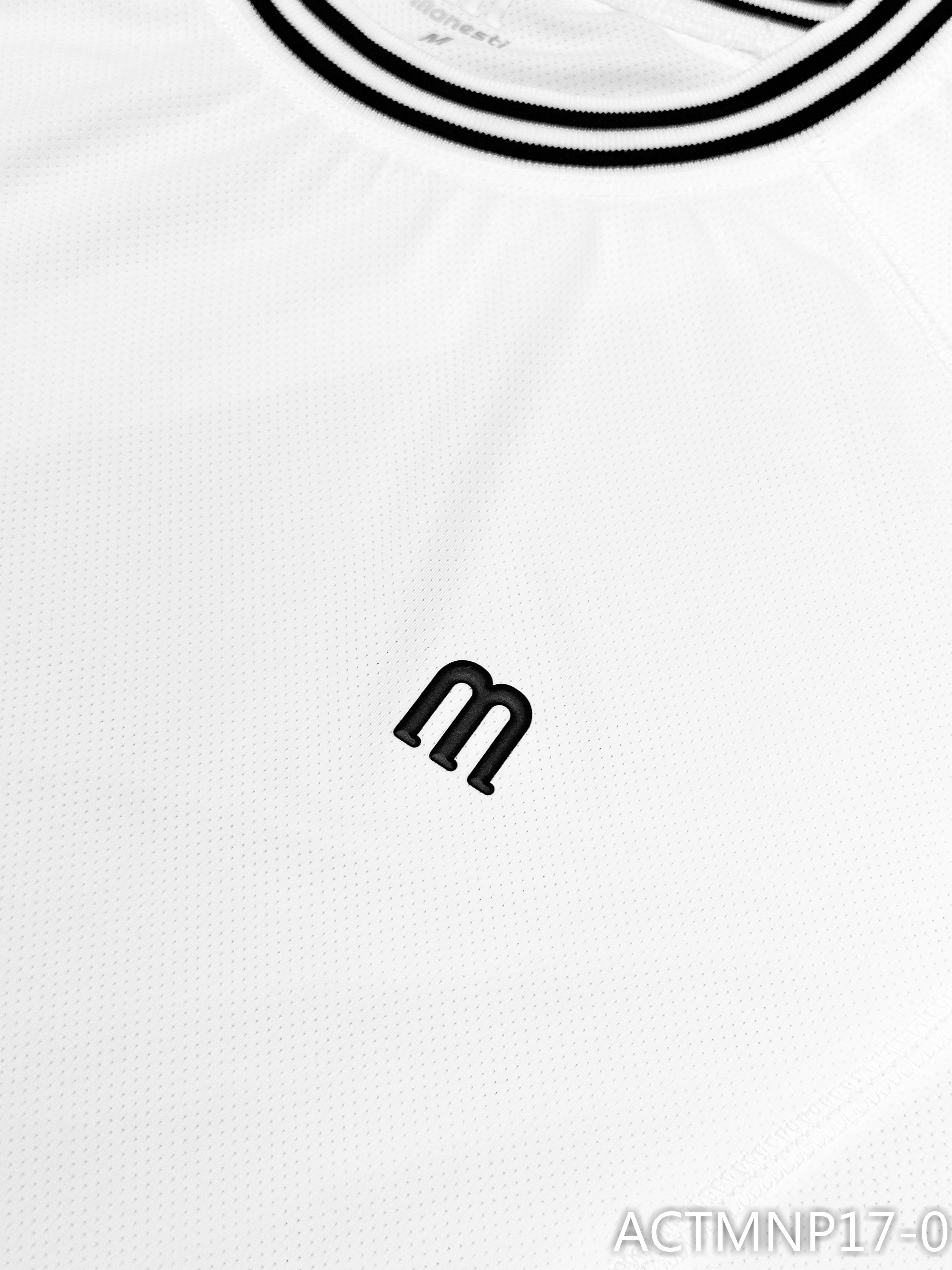 Áo thun thể thao nam chơi Pickleball/Tennis AirMesh Manesti_thumbnail_5