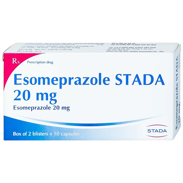 Esomeprazole Stada 20mg