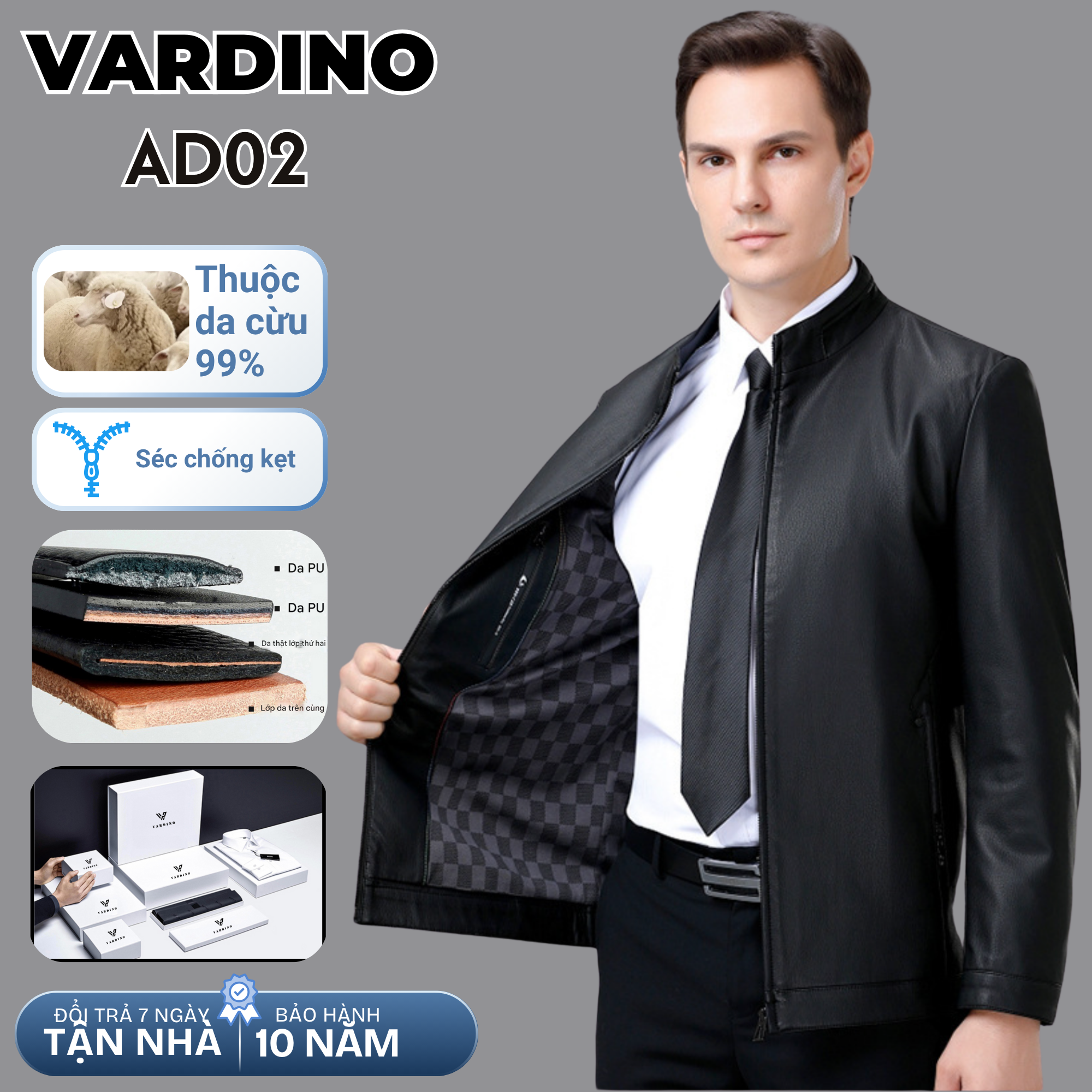 Áo khoác nam Vardino AD02_thumbnail_2