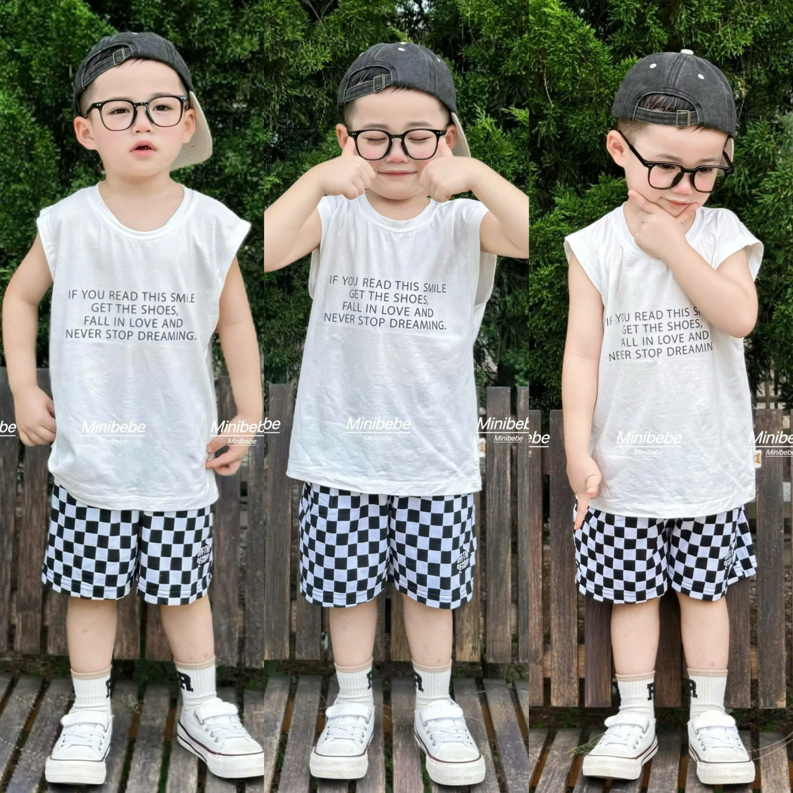 R13 SET 2 BỘ BA LỖ CHỮ IF YOU READ THIS SMILE- A100.195