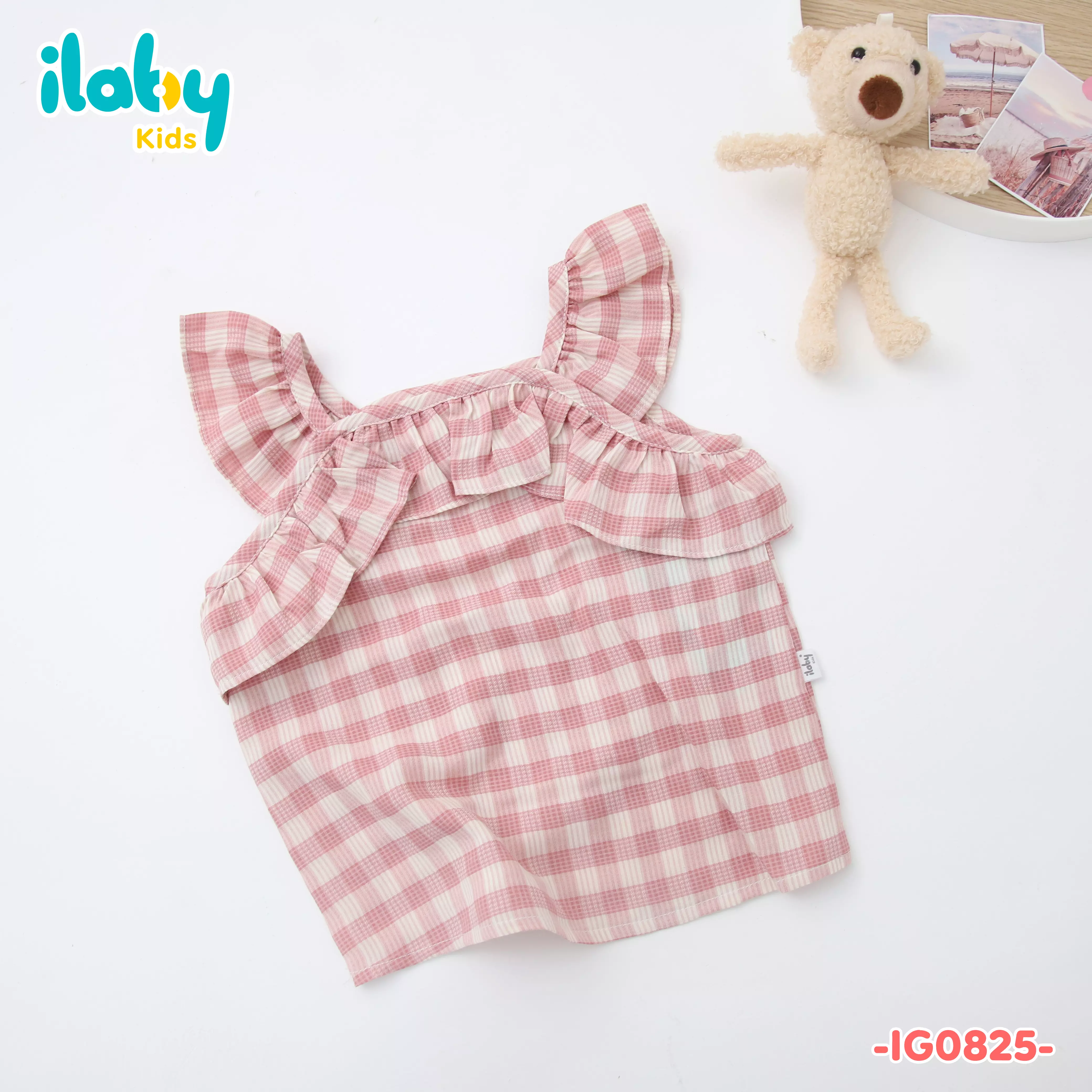 Áo kiểu kẻ bèo bé gái_thumbnail_3