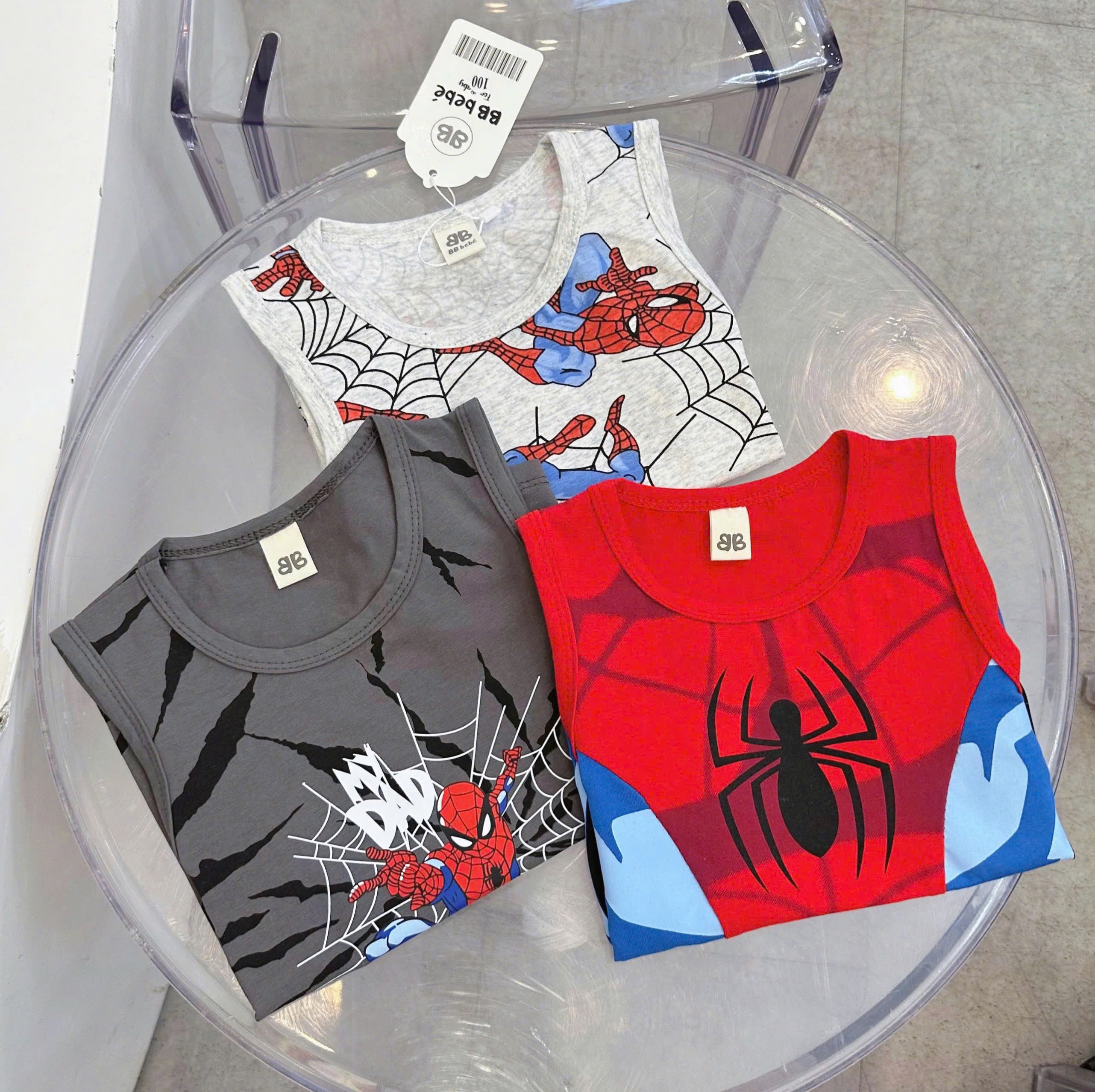 A30 SET 3 BỘ BA LỖ NHỆN ĐEN VÀ NGƯỜI NHỆN- A100.137