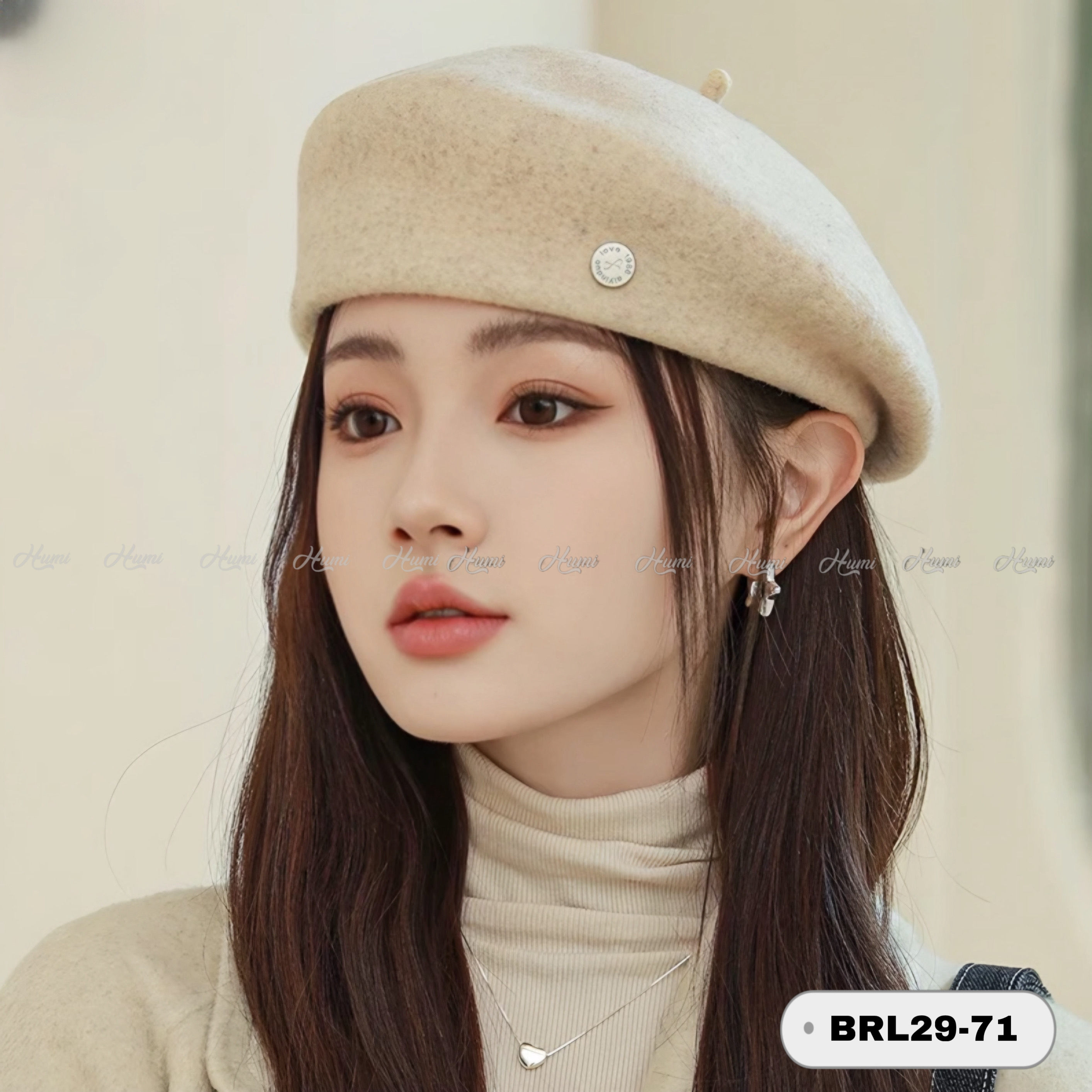 MŨ BERET/ MŨ NỒI  CỪU (BRL29-71)