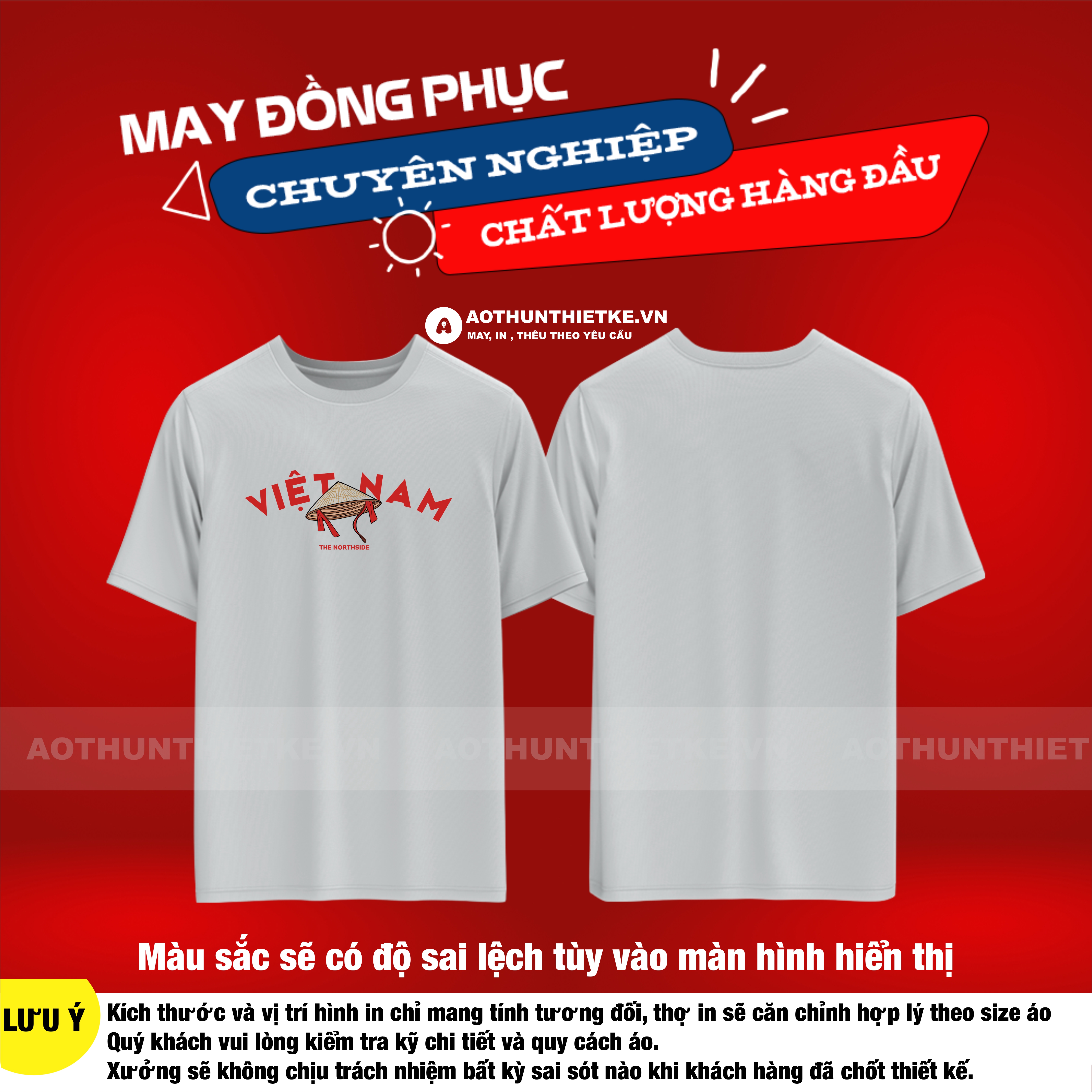 Áo Thun Việt Nam Nón Lá
