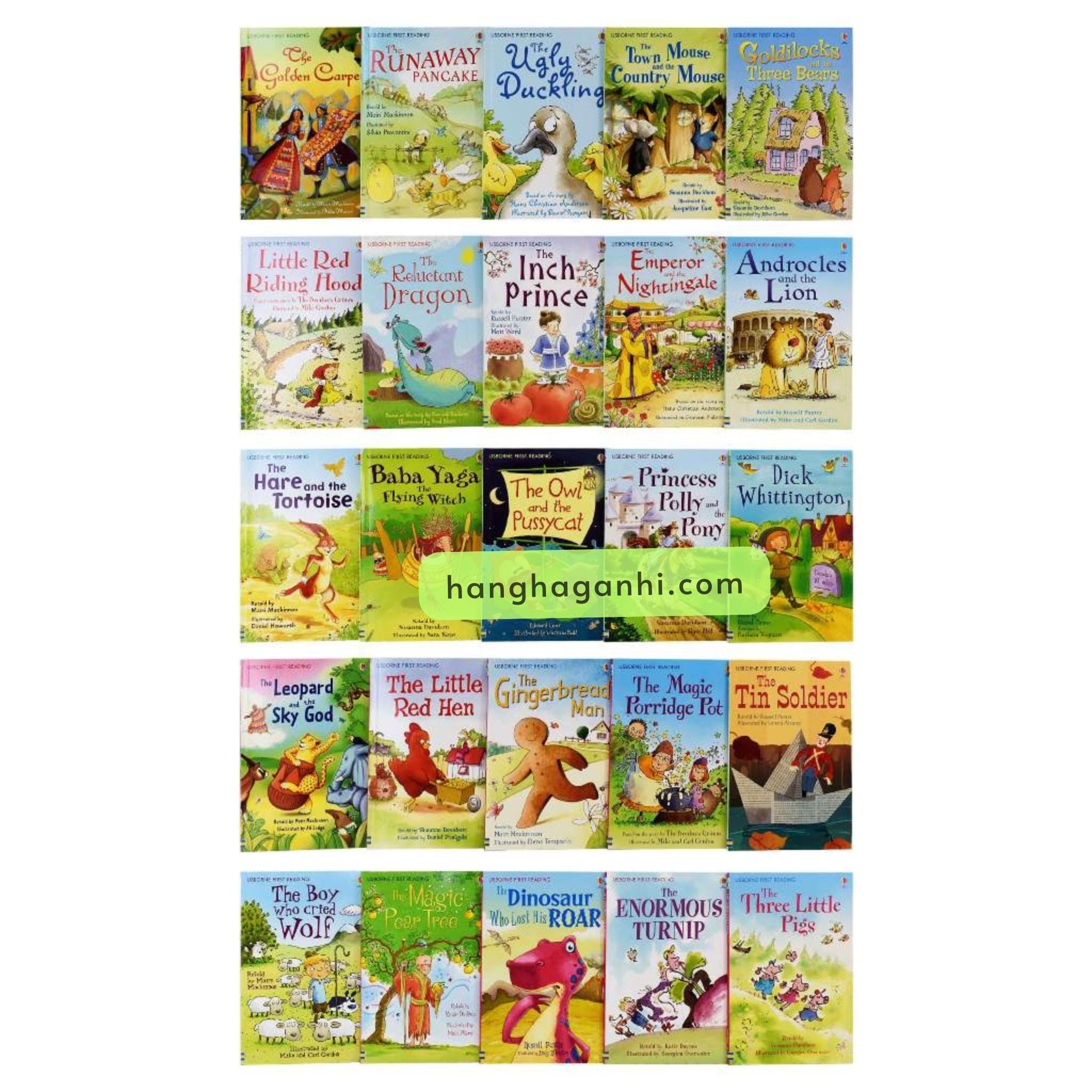 Usborne My Reading Library ( Bộ Usborne Đỏ) 50 cuốn -Sách Nhập Khẩu, Kèm File Nghe_thumbnail_11