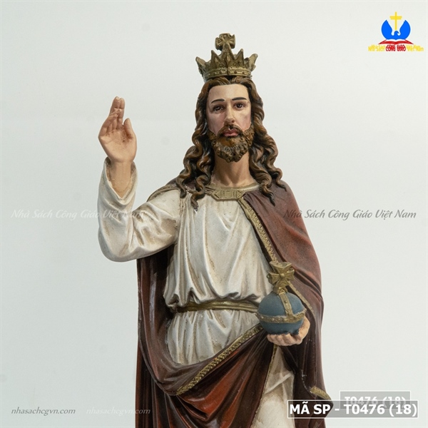 Tượng Chúa Kito Vua 35cm_thumbnail_4