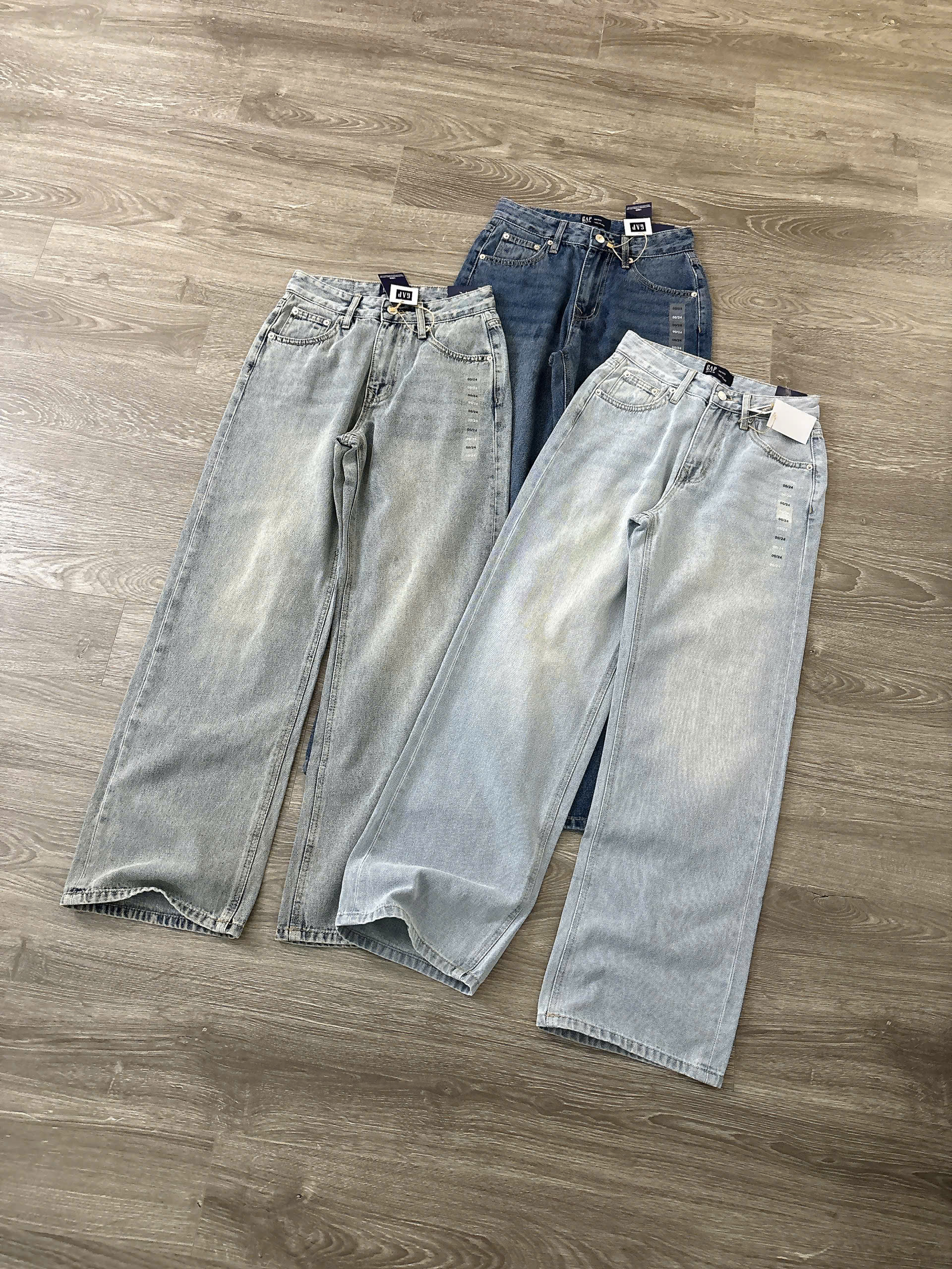 SALE Q201 QUẦN JEAN SUÔNG  3 MÀU_thumbnail_6