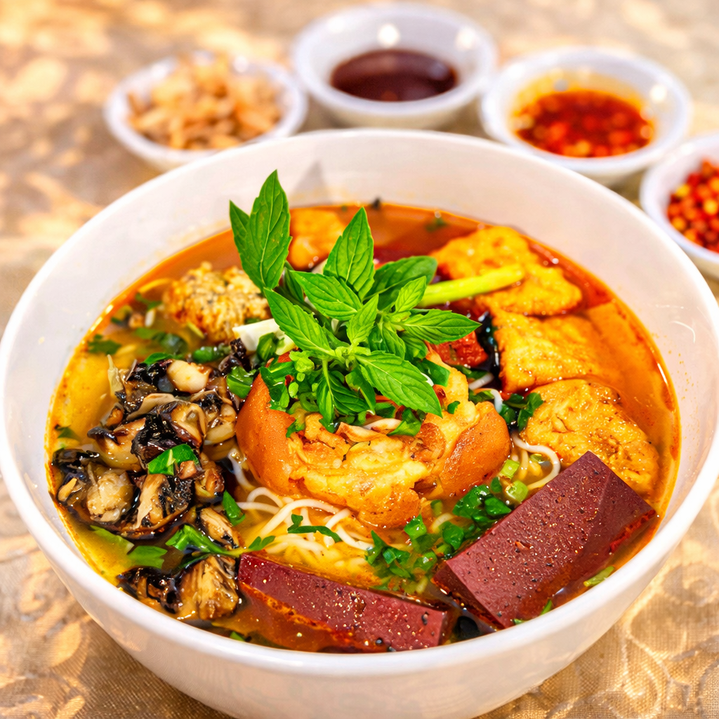 BÚN RIÊU CUA - BẾP CÔ LINH