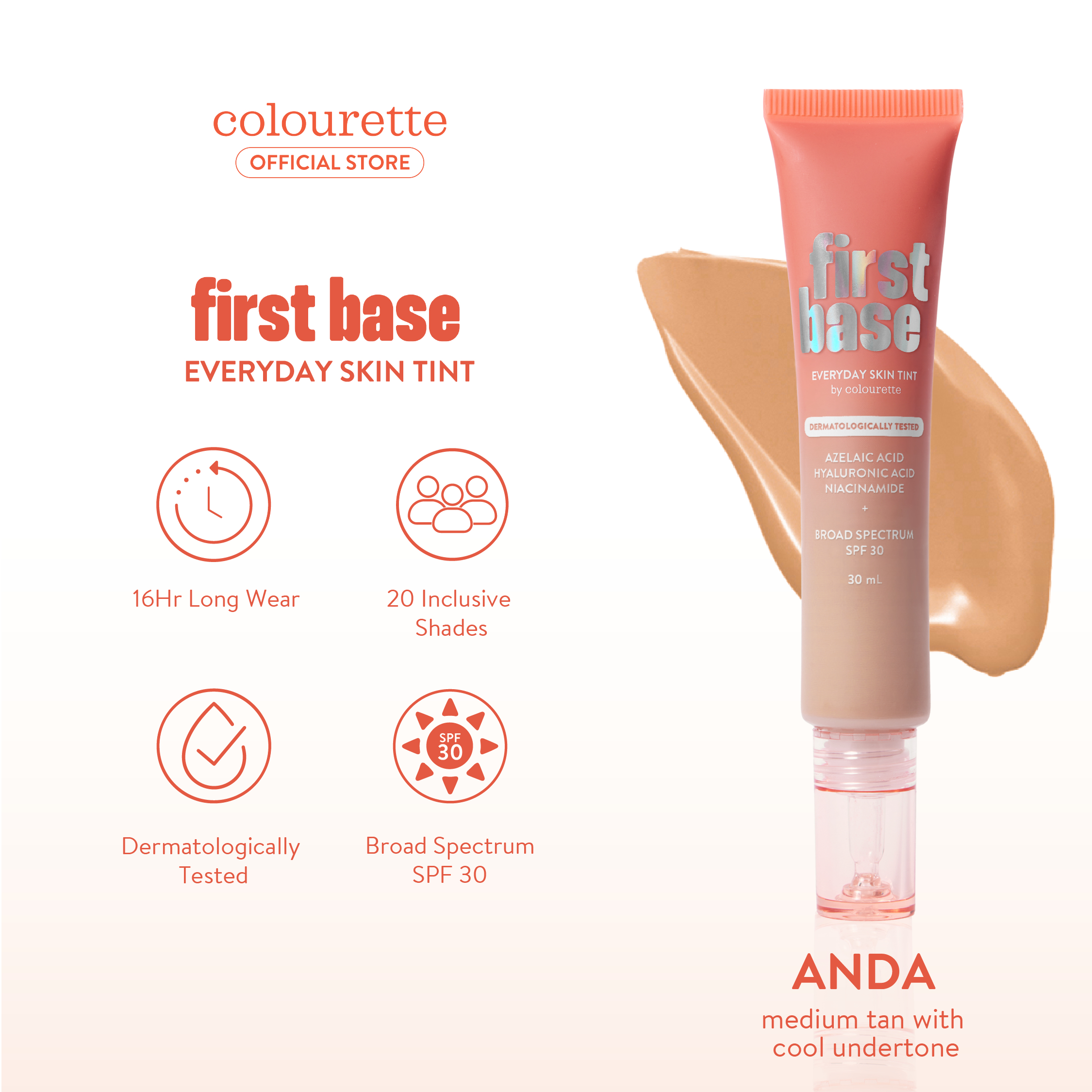 Colourette First base Everyday Skin Tint 30ml_thumbnail_26