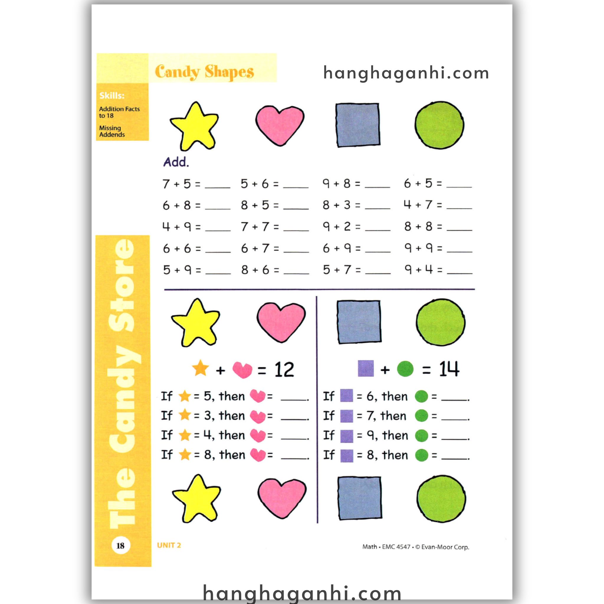 Skill Sharpeners Math Grade 3, Sách Toán Mỹ Evan Moor cho học sinh lớp 3_thumbnail_12